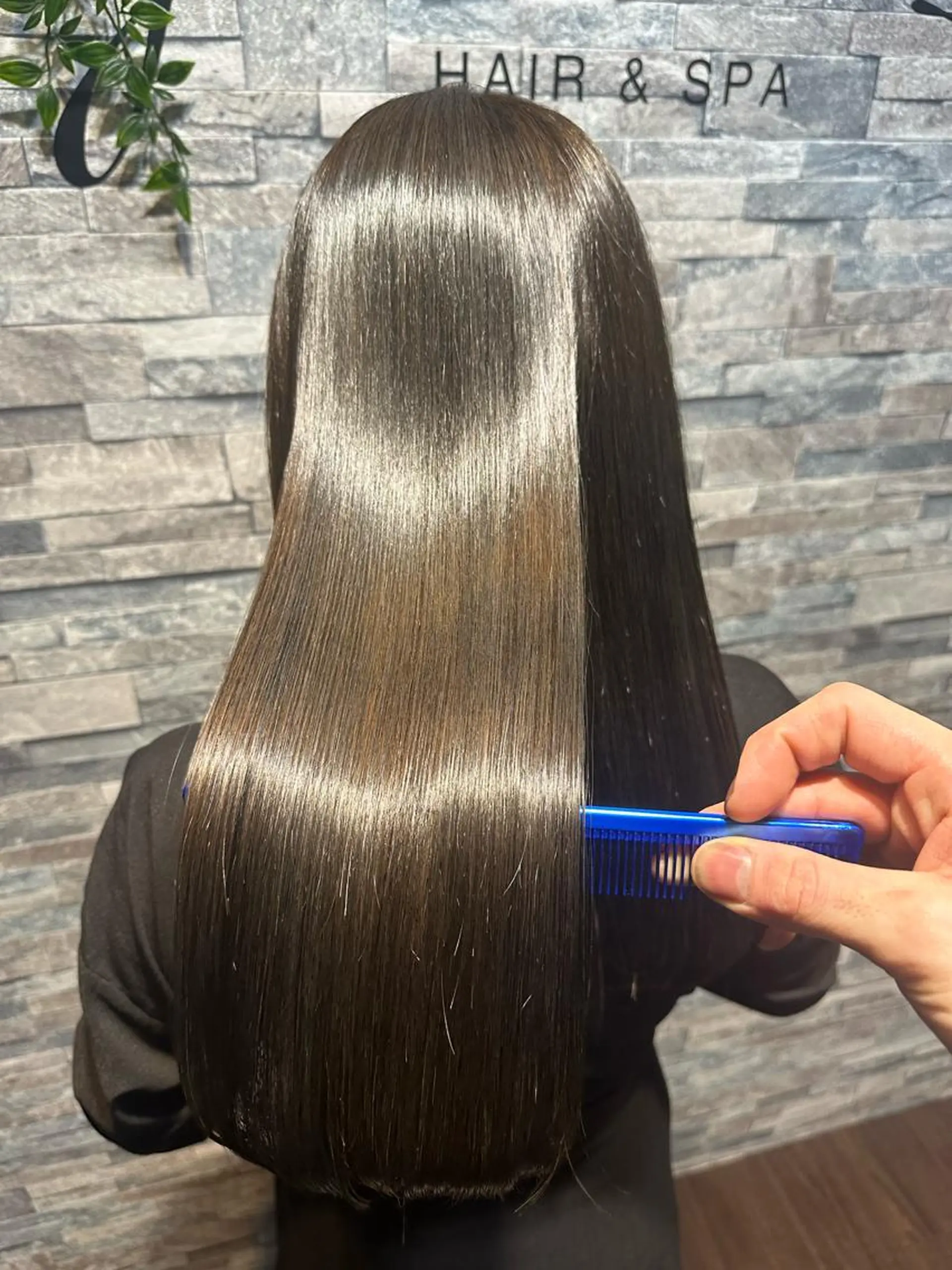 ロング カラー カット ヘアカラー トリートメント ヘッドスパ youres hair 東口店所属・🌸ULTOWA🌸 髪質改善/縮毛/店長のヘアスタイル