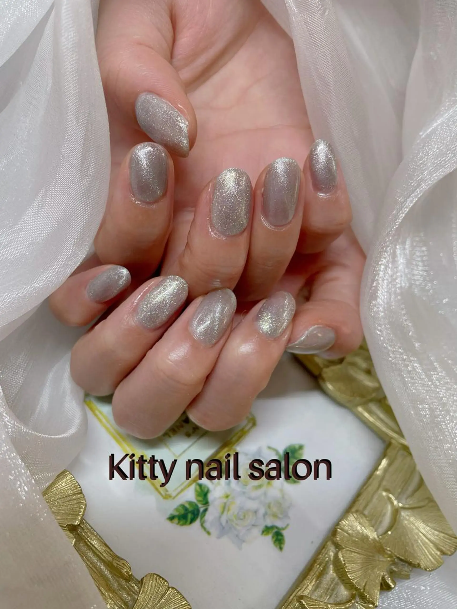 ネイル ハンドネイル kitty nail salonのネイルデザイン