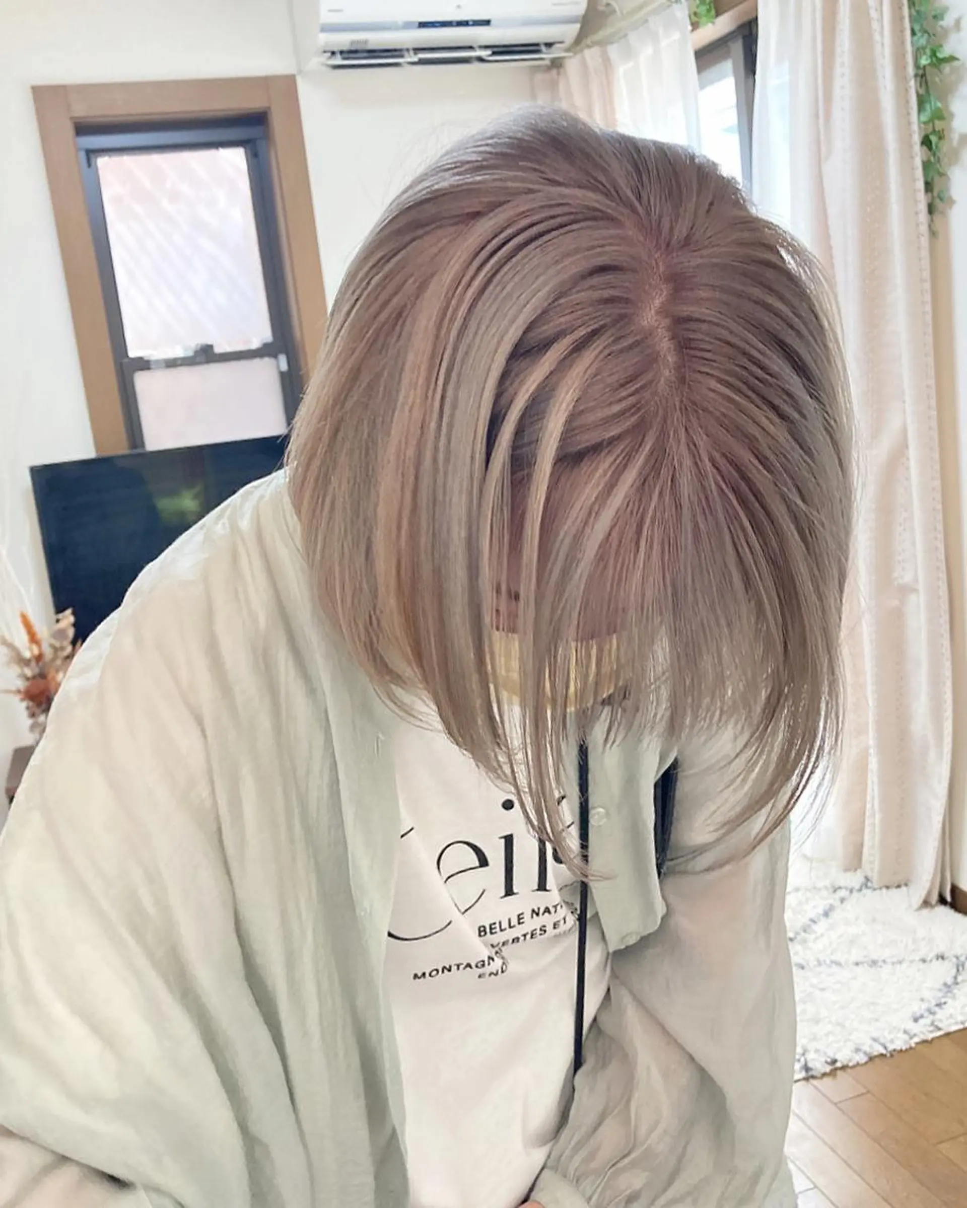 ミディアム カラー ヘアカラー MERCI所属・マツモト コウダイのヘアスタイル