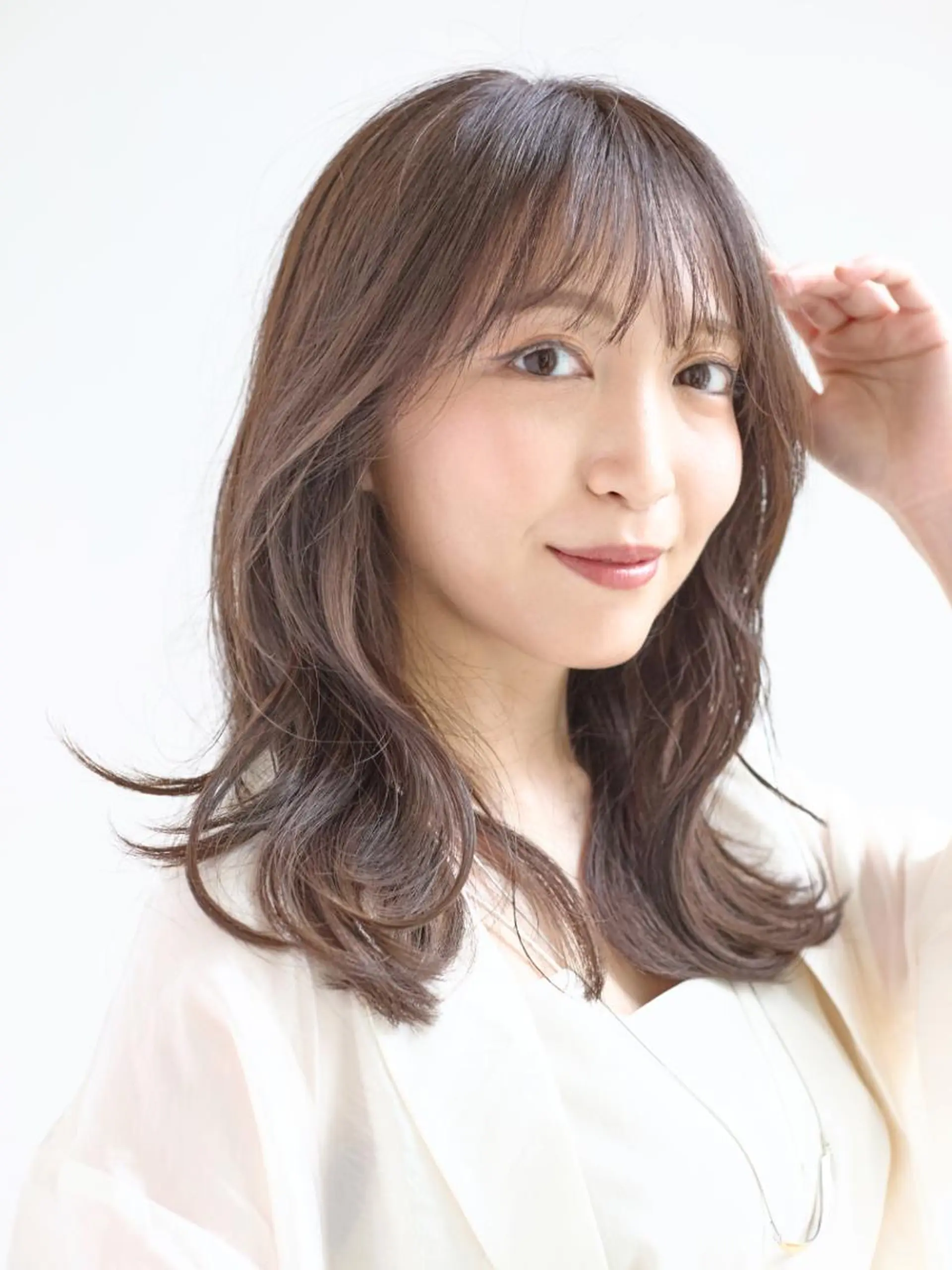 カラー ヘアカラー モデル様募集中 田中ゆらのヘアスタイル