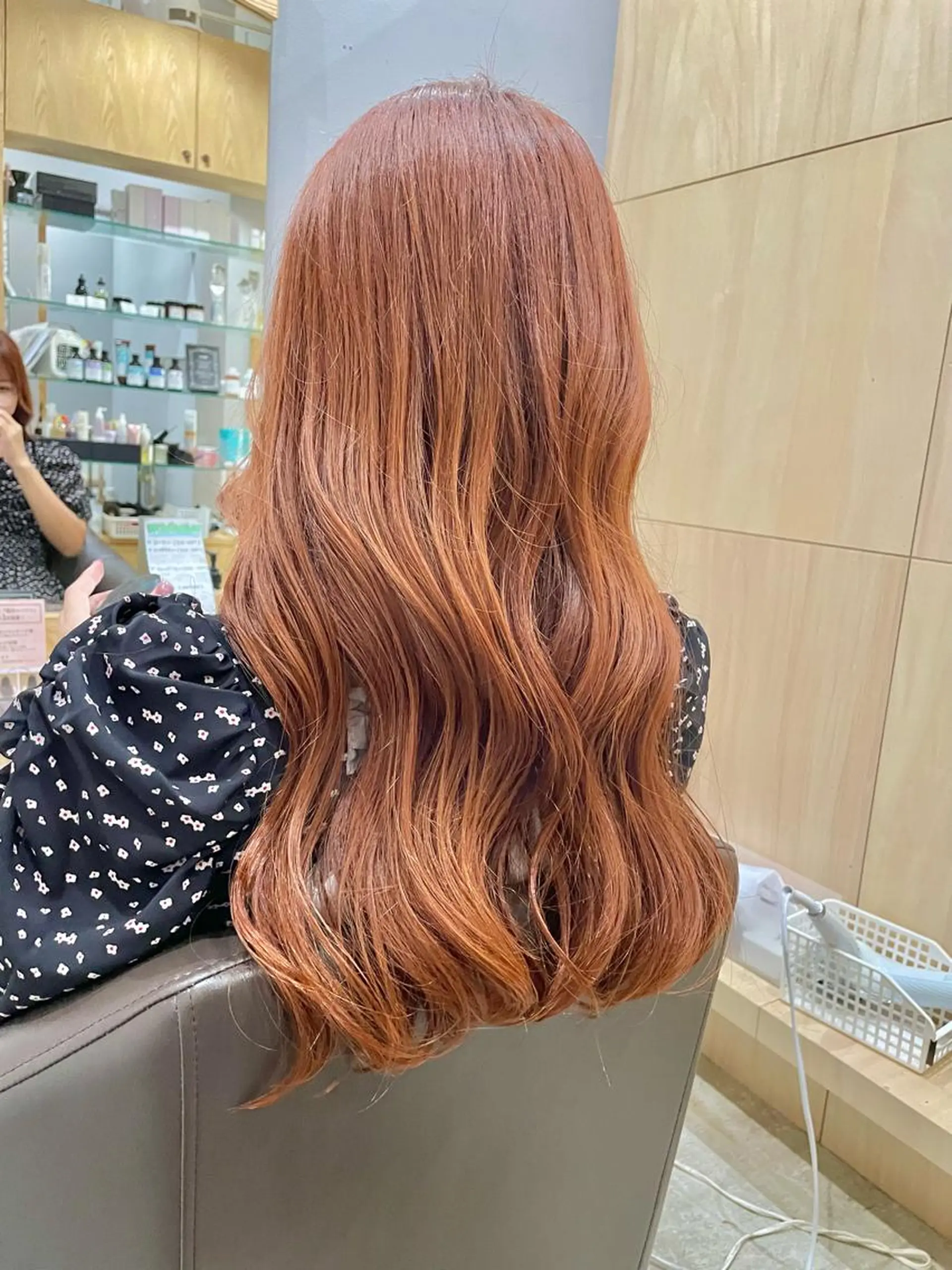 ロング カラー ヘアカラー トリートメント miloc那覇 MIKUのヘアスタイル