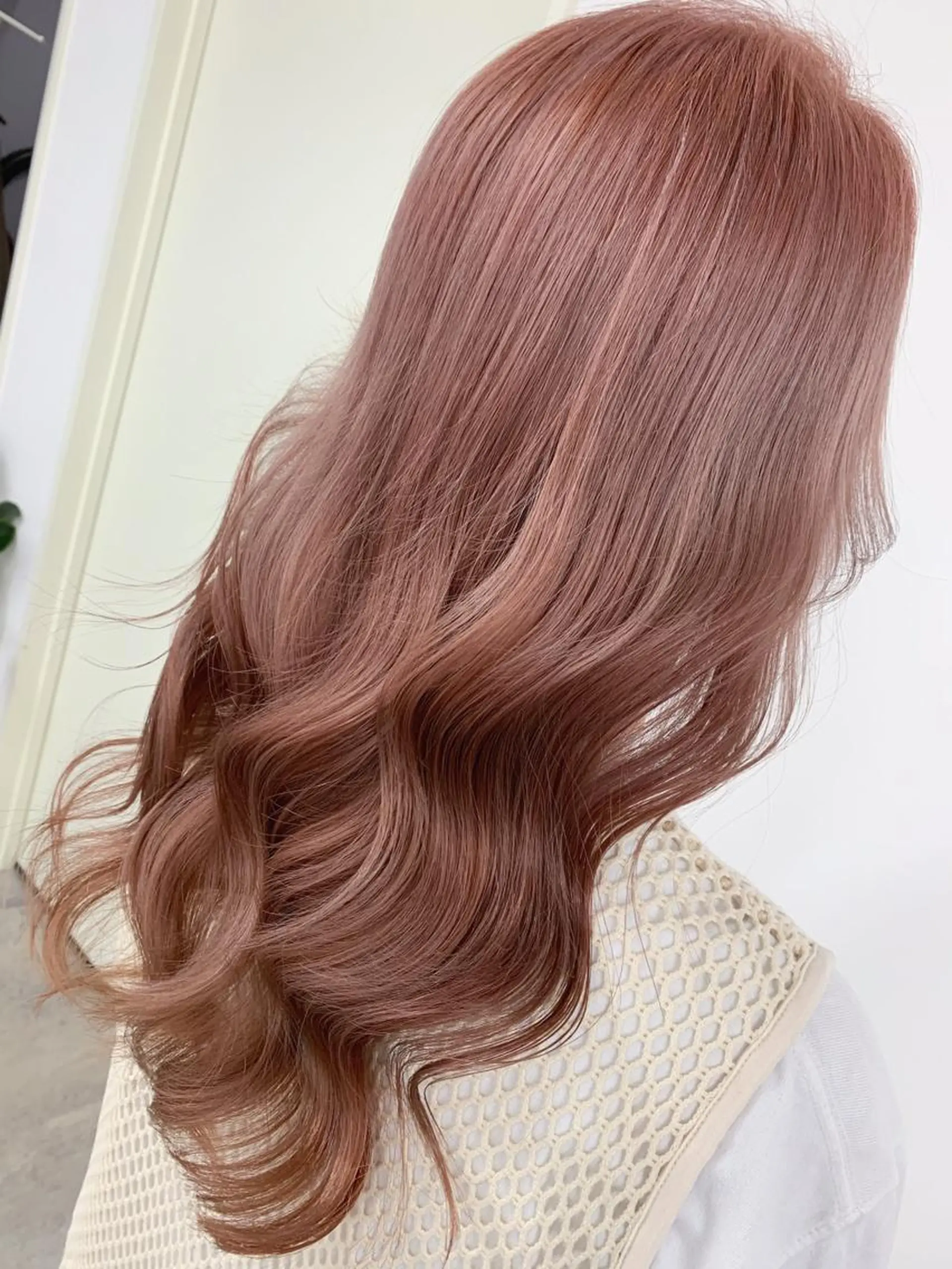 ロング ヘアカラー トリートメント 🥇近藤 恭輔🥇 Recharme新保のヘアスタイル