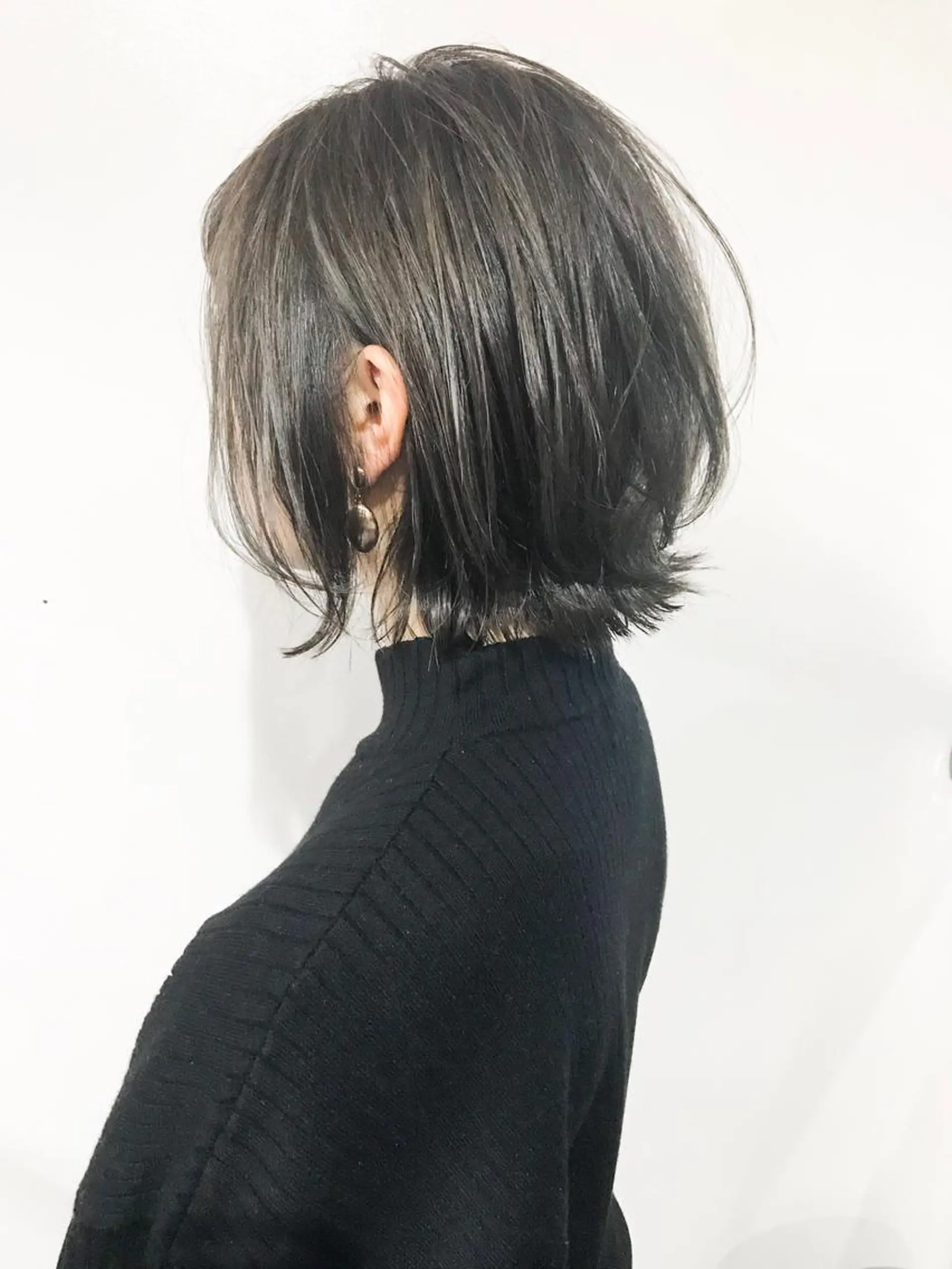 ショート カラー ショート/レイヤー なら石井知希のヘアスタイル