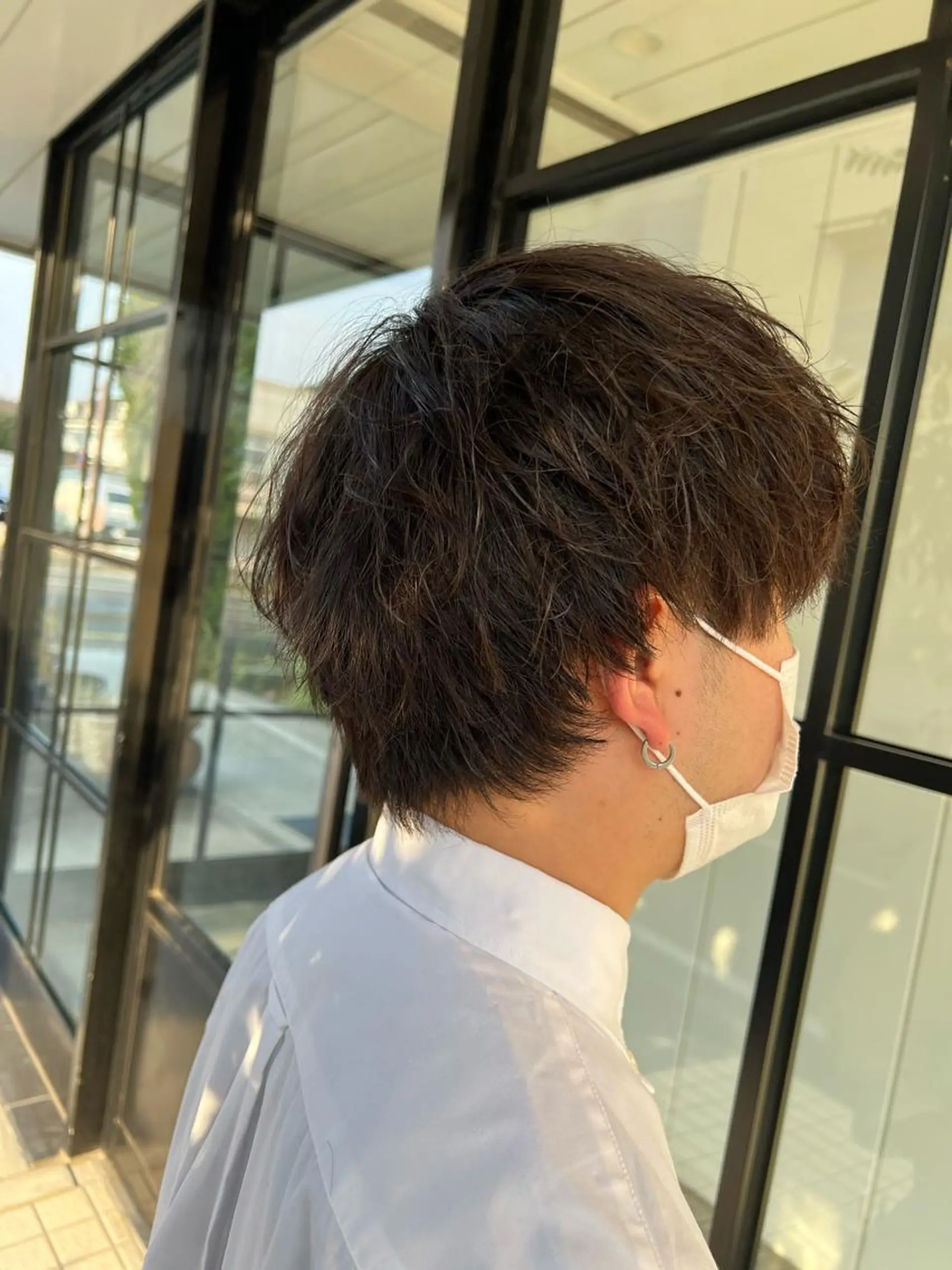 パーマ メンズ メンズパーマ 刈り上げ 🌻Dboy健軍🌻 みやもとゆま🌻のヘアスタイル