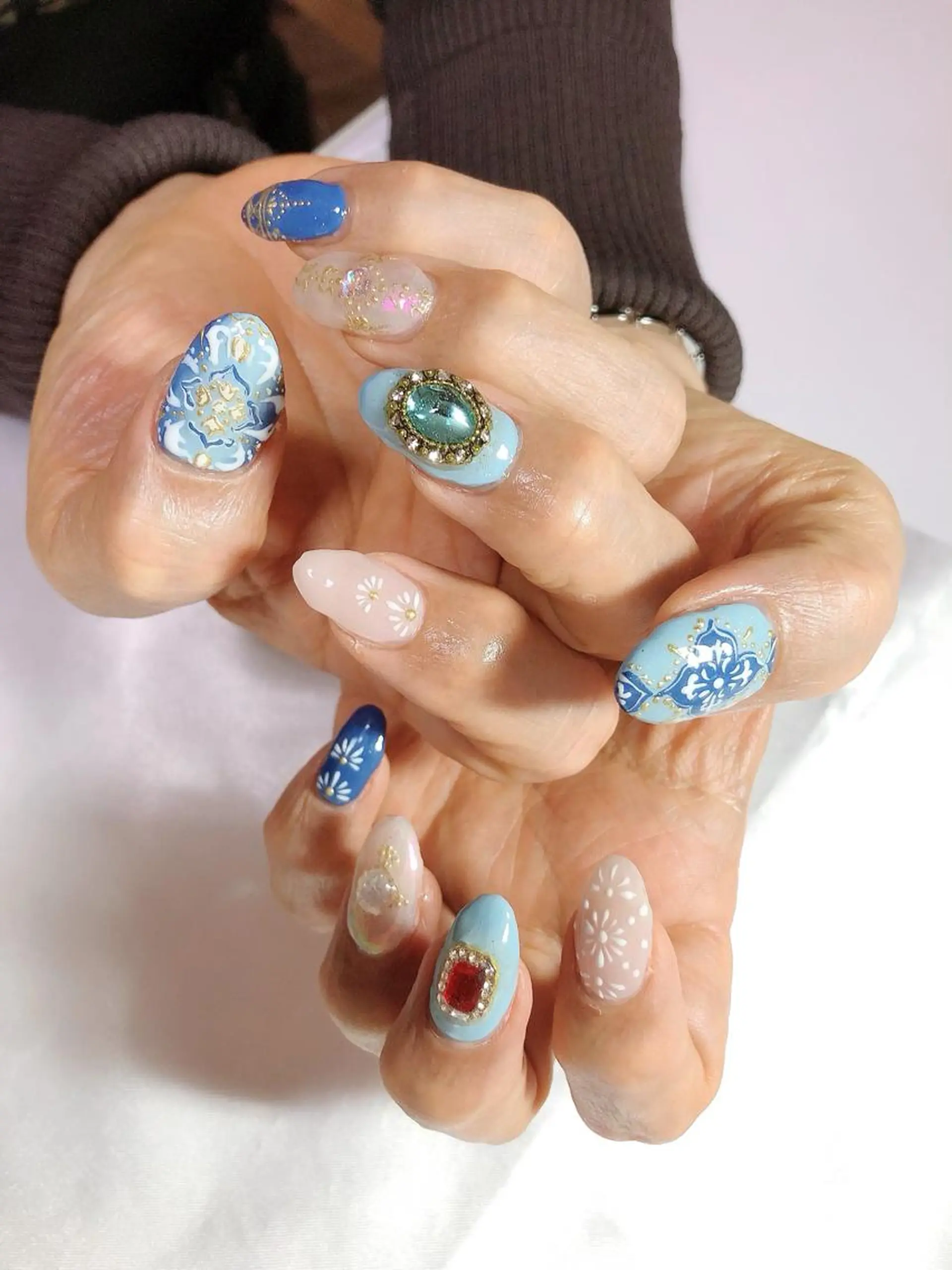 ネイル ハンドネイル ハンドケア MIMINENE NAILのネイルデザイン