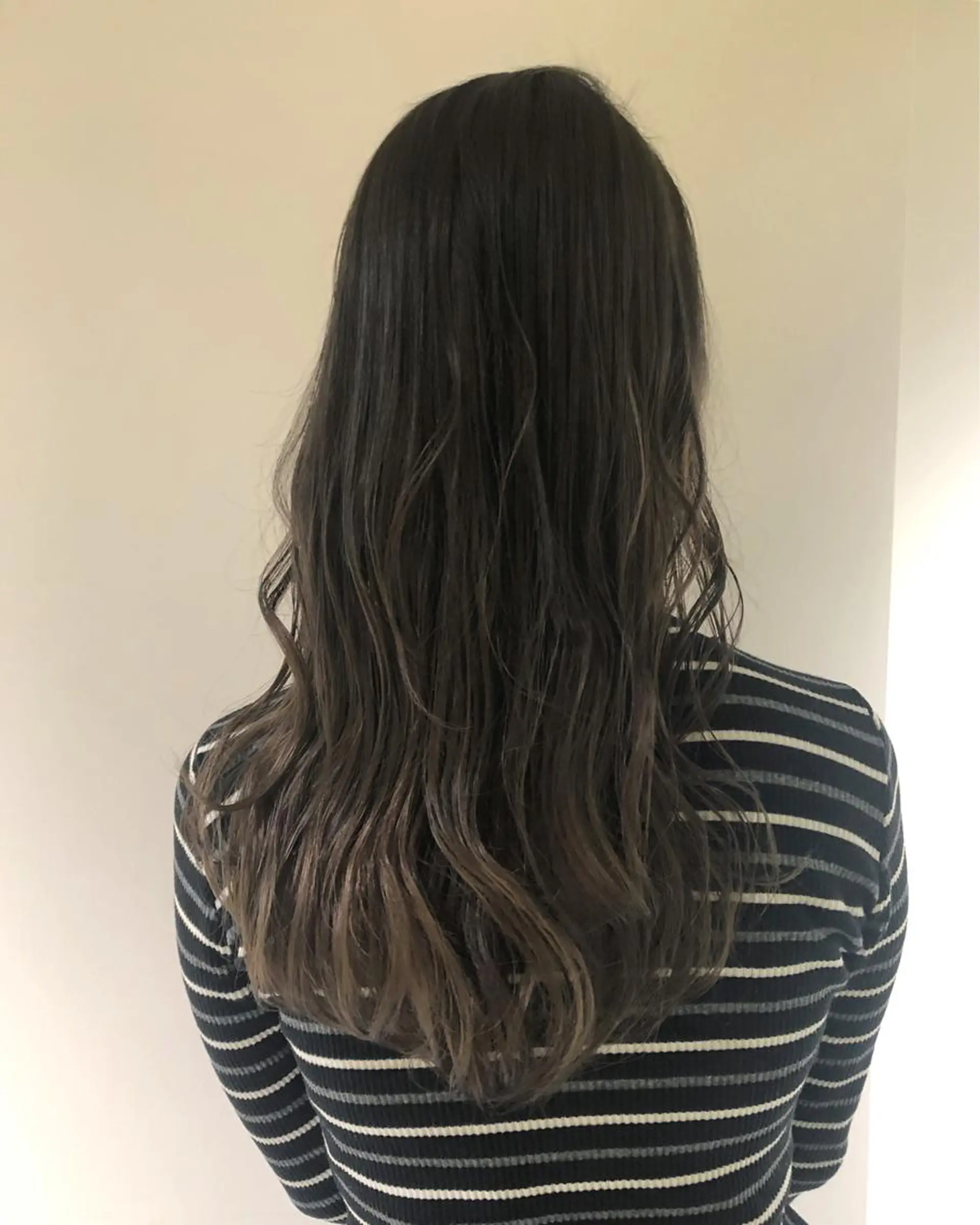 ロング カラー spooopy所属・🕊大垣 めぐみ🕊のヘアスタイル