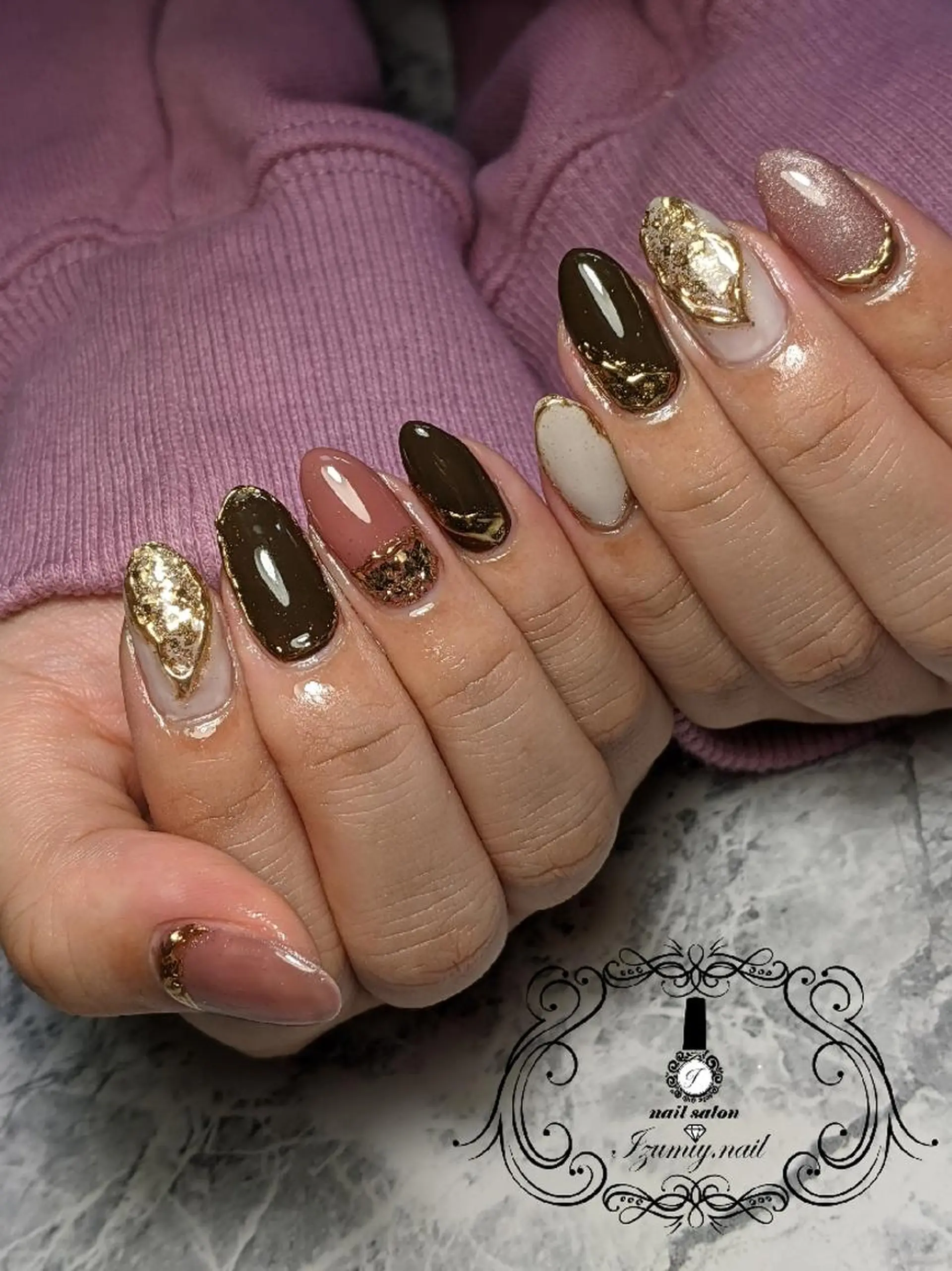 ネイル ハンドネイル izumiynail いずみのネイルデザイン