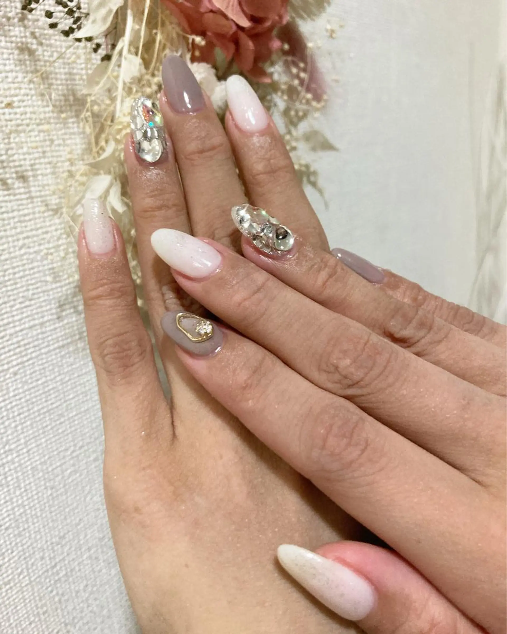 ネイル 持ち込み M`sプライベートサロン所属・Ｍ`s プライベートサロンのネイルデザイン