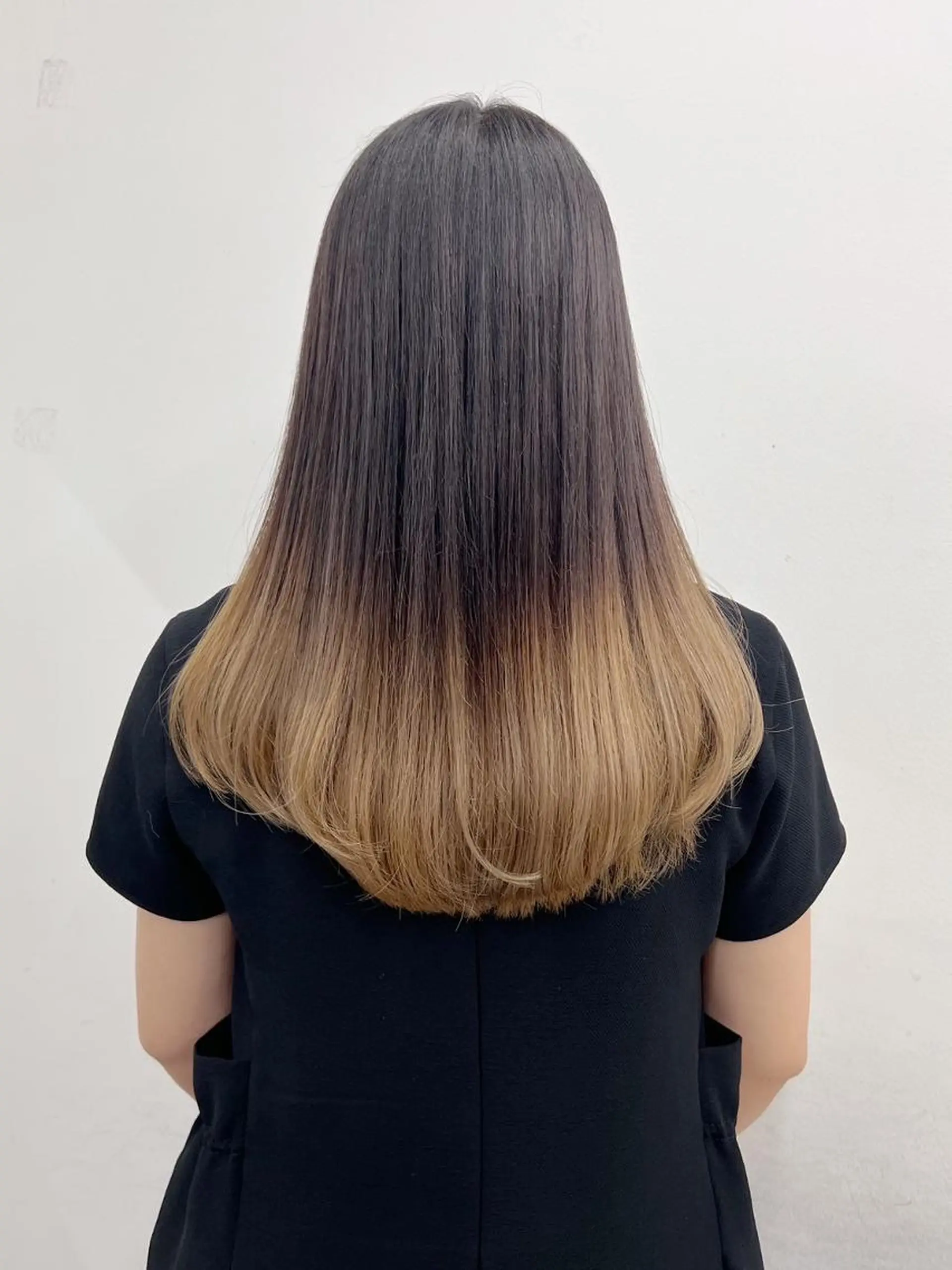 カラー ロング 【公式】amble luxe池袋東口💛のヘアスタイル