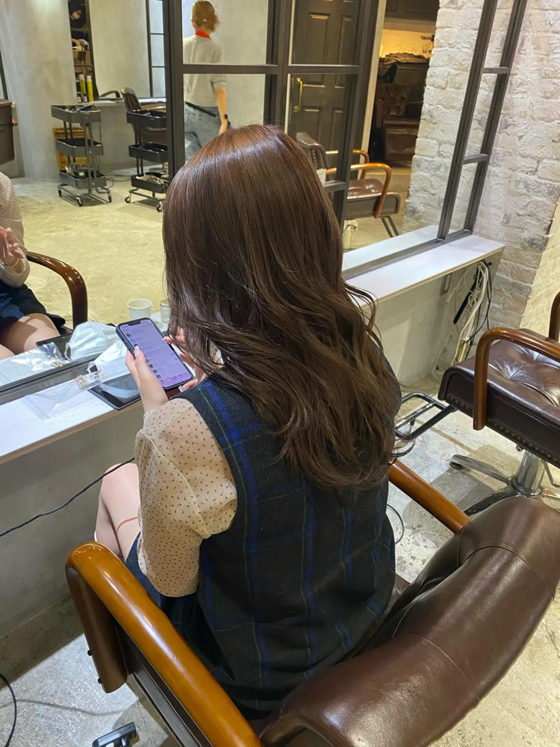 ロング カラー amie蒲田西口所属・🫧褒められ艶髪🫧 Minamiのヘアスタイル