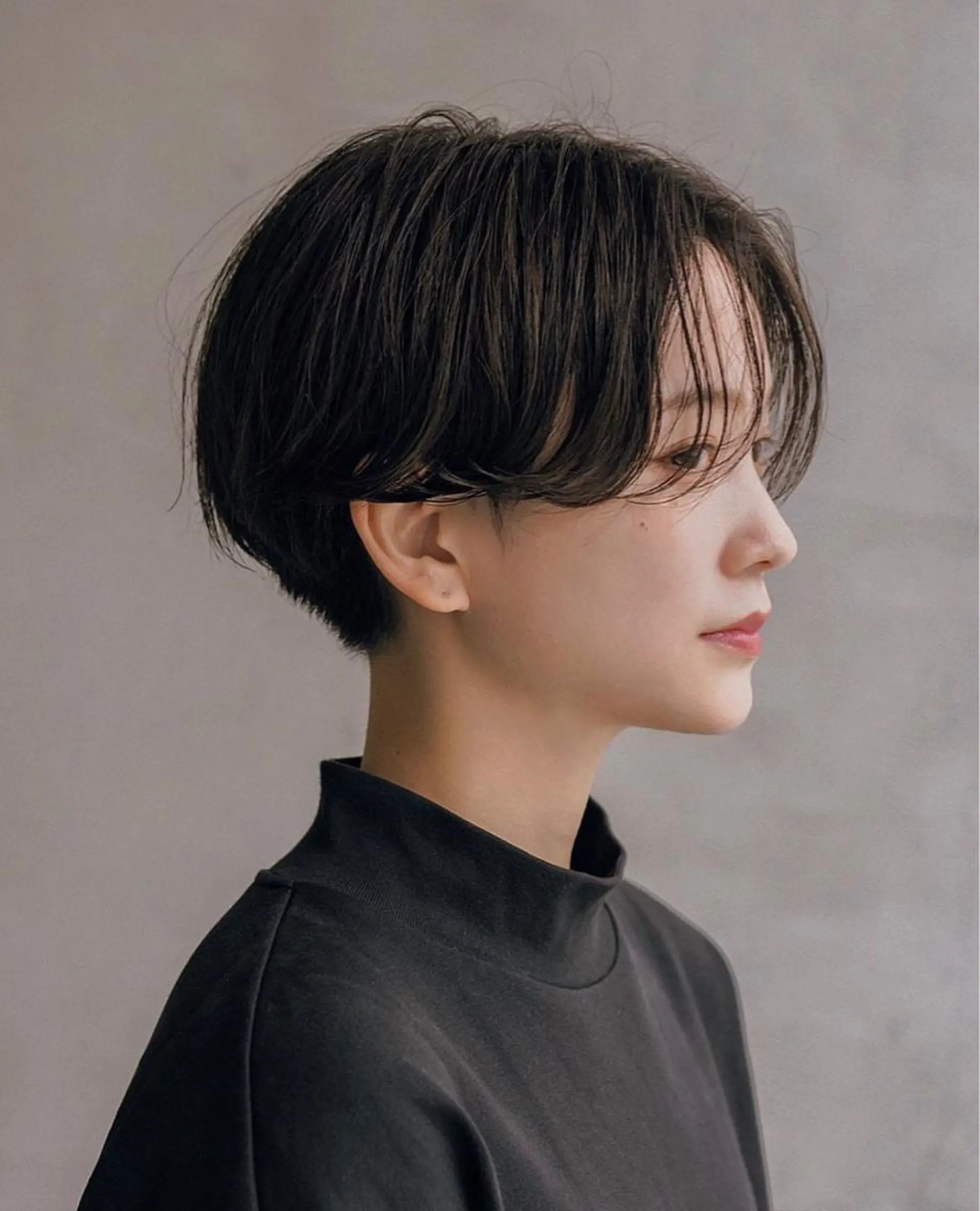 ショート ハンサムショート ショートヘア ノンダメージサロン まつうらるなのヘアスタイル