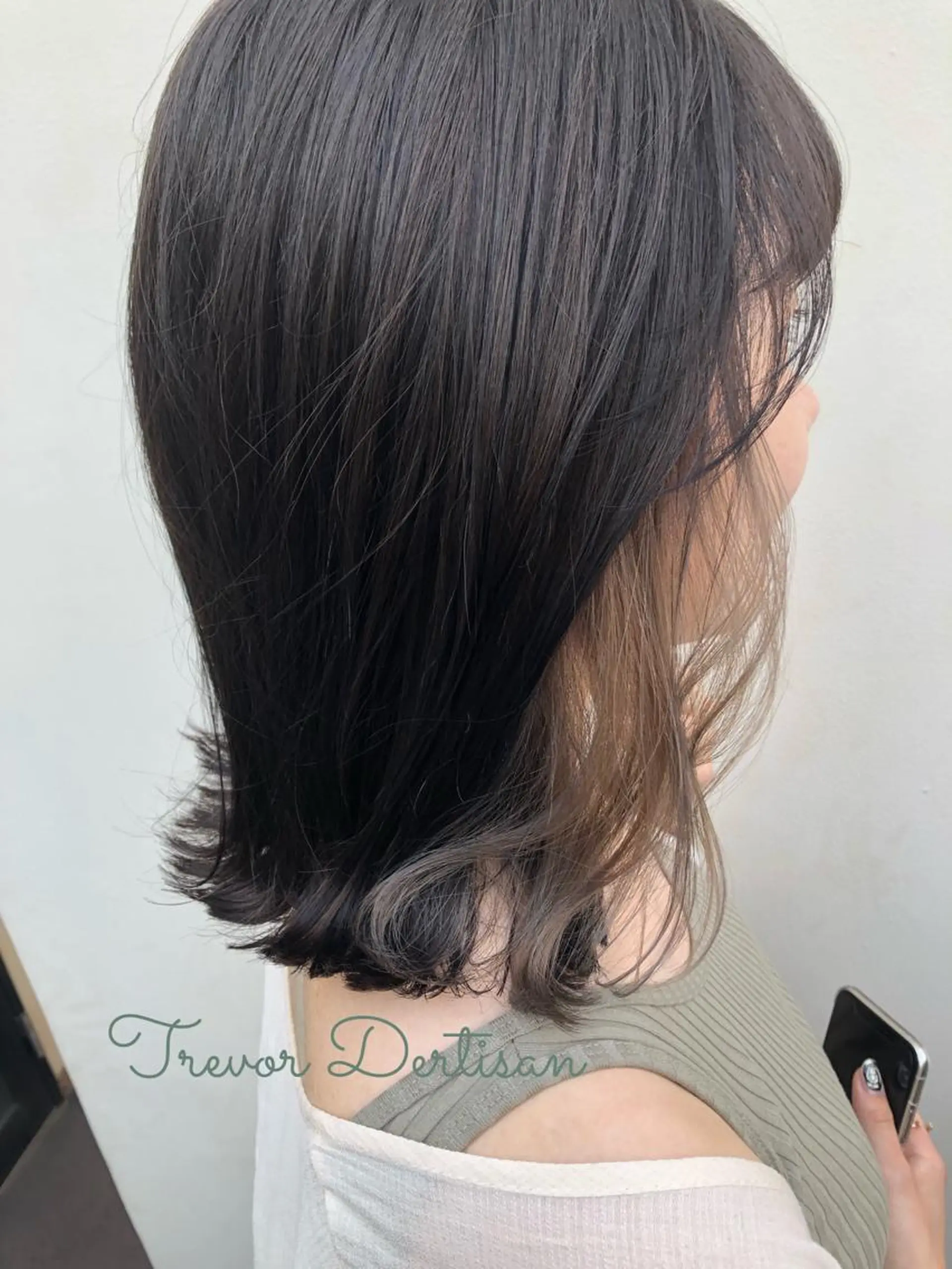 ショート カラー ベージュカラー ブリーチ ケアブリーチ ヘアカラー トリートメント 森田 一平のヘアスタイル