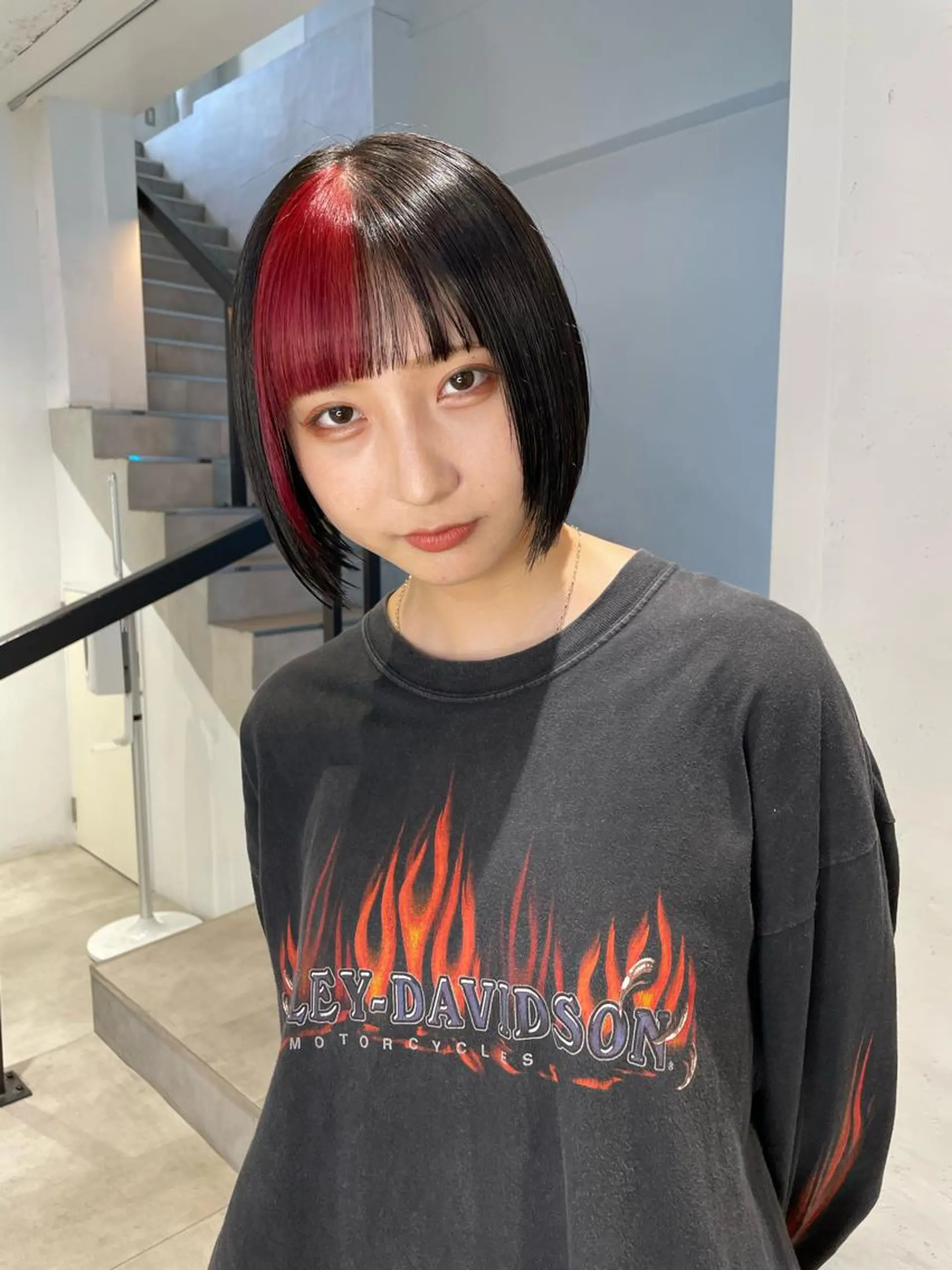 カラー ヘアカラー HARE &nail ☪️remiのヘアスタイル