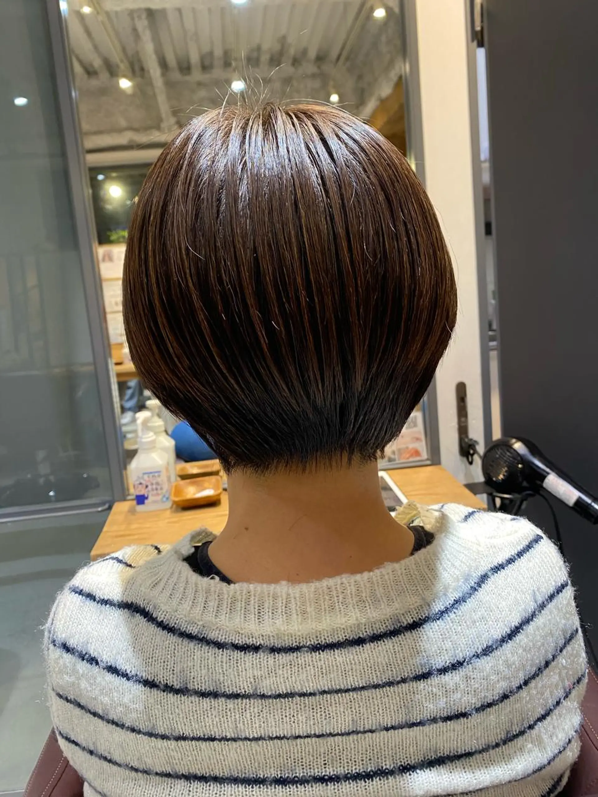 ショート 佐藤 裕史のヘアスタイル