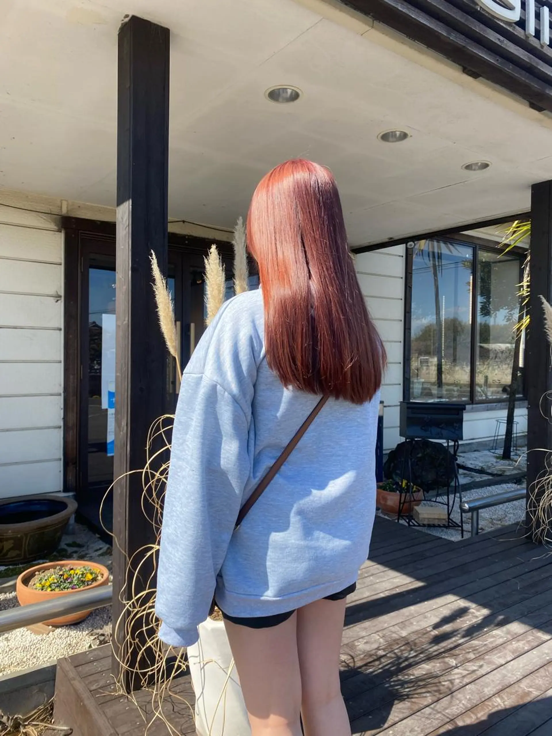 カラー 高木 SEN SE高崎のヘアスタイル