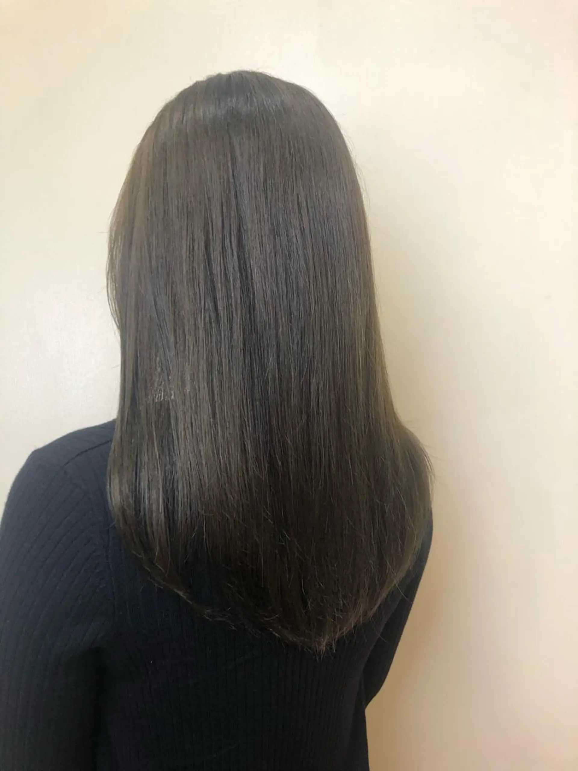 ロング カラー 長瀬 燎哉のヘアスタイル