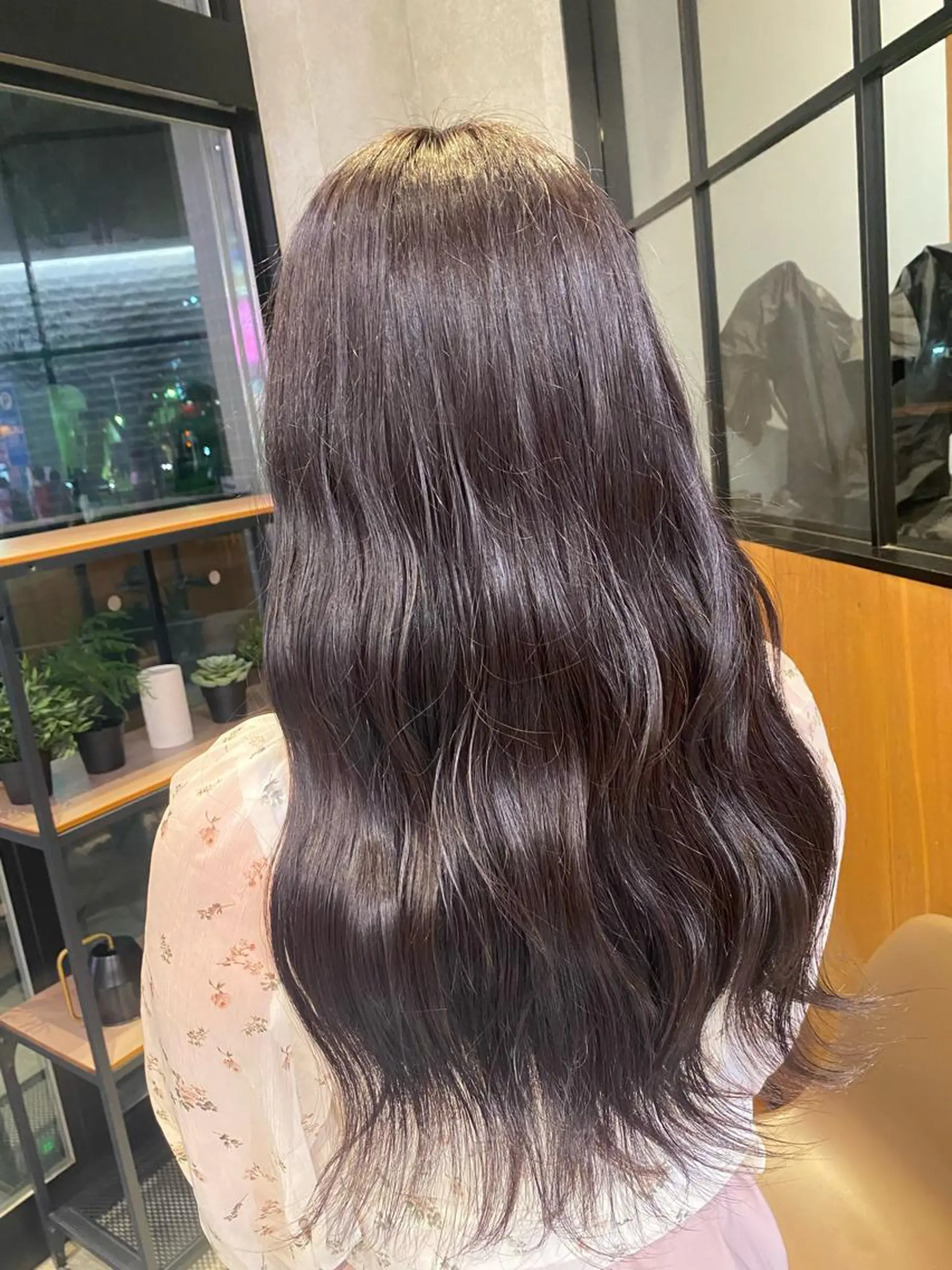 ロング カラー yuuri🎀/大宮 /韓国ヘア/レイヤーのヘアスタイル