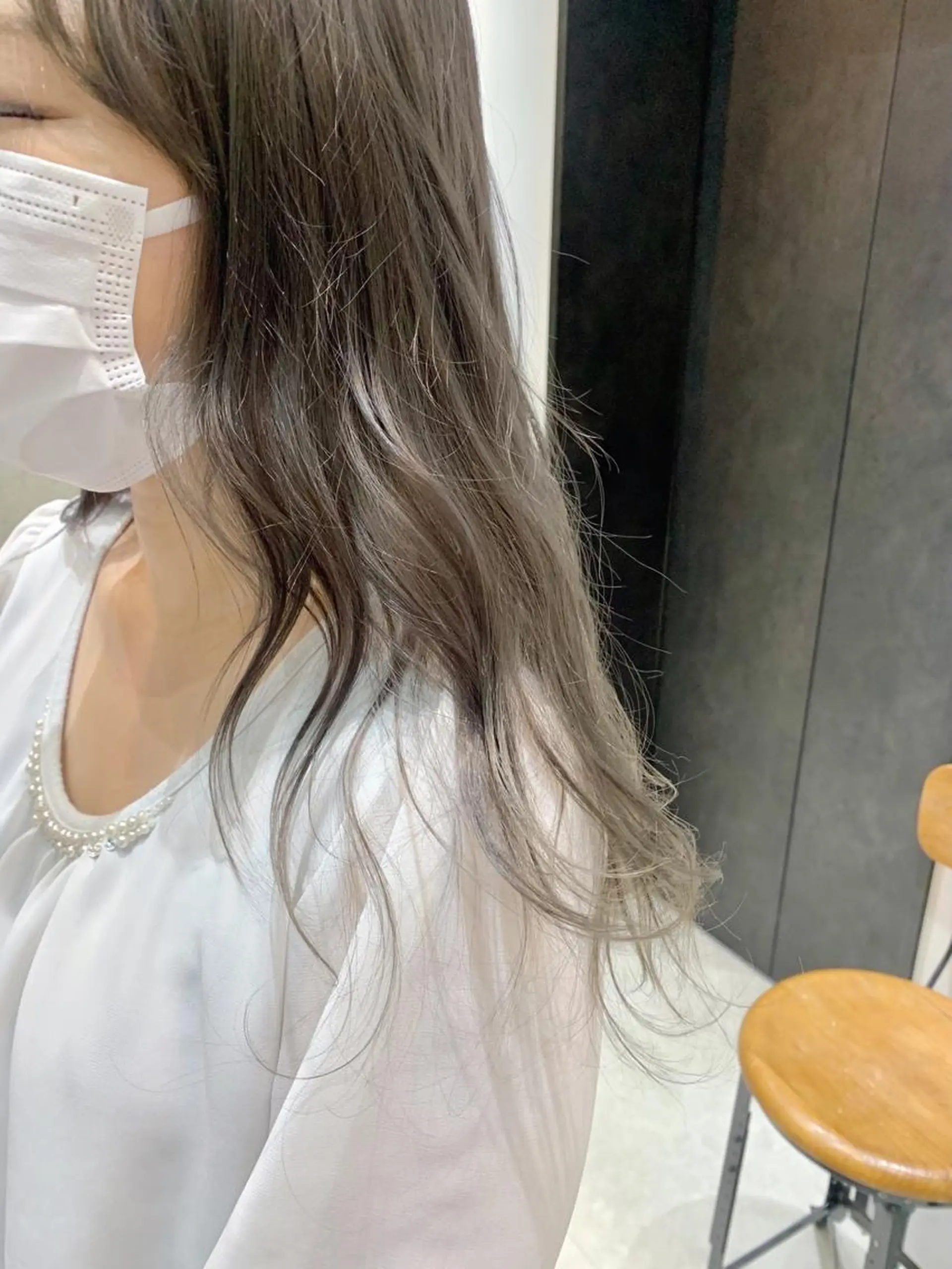 ロング ヘアカラー トリートメント 🌿ニュアンスヘア 🌿福田沙也加のヘアスタイル