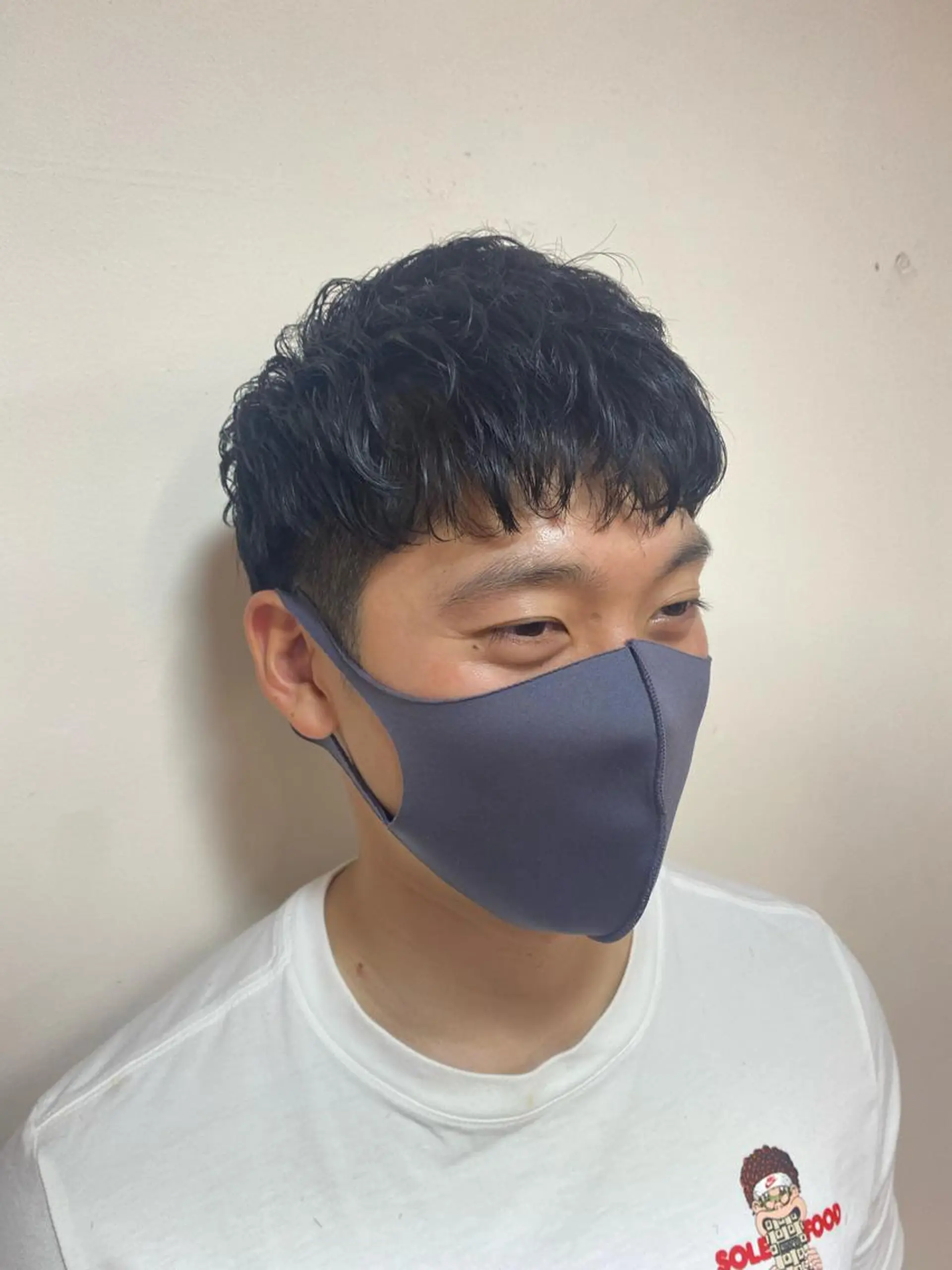 メンズ カット 柏メンズパーマ特化 蛯谷  晃裕のヘアスタイル