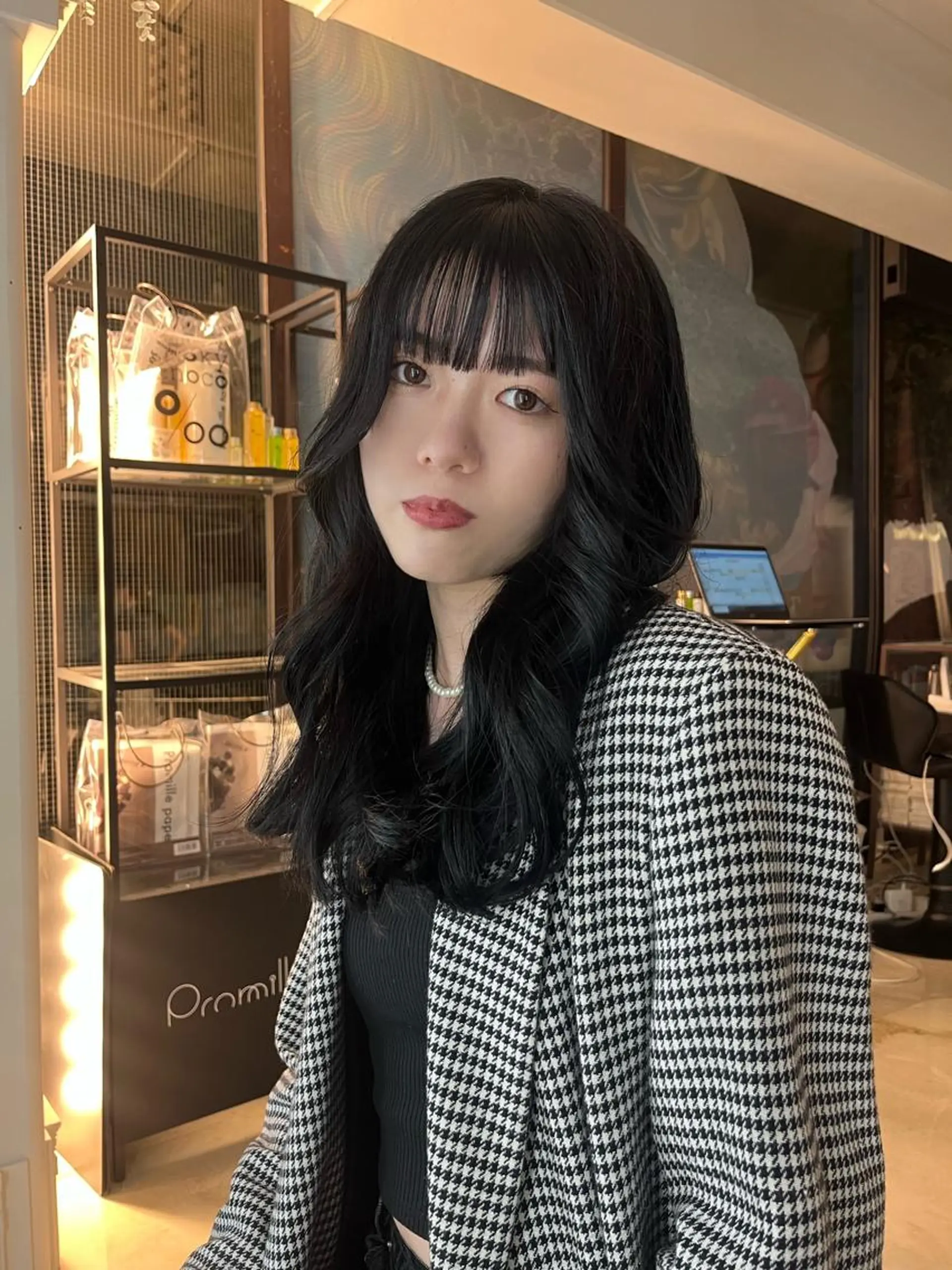 ロング カラー @kyoniyy KYONIのヘアスタイル