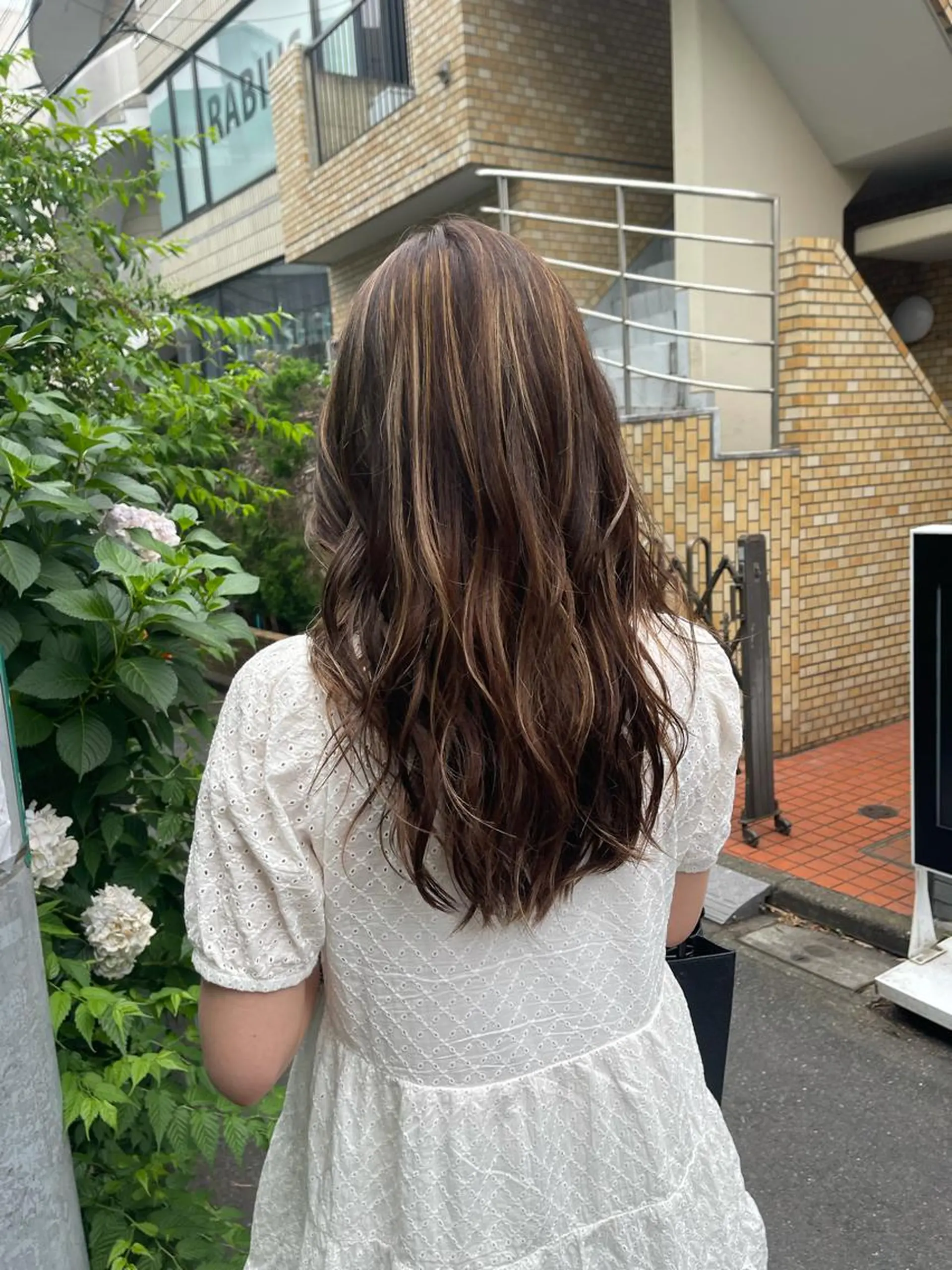 ロング カラー ヘアアレンジ メンズ 韓国ヘア🫧艶カラー 🫧髪質改善/オオヤのヘアスタイル