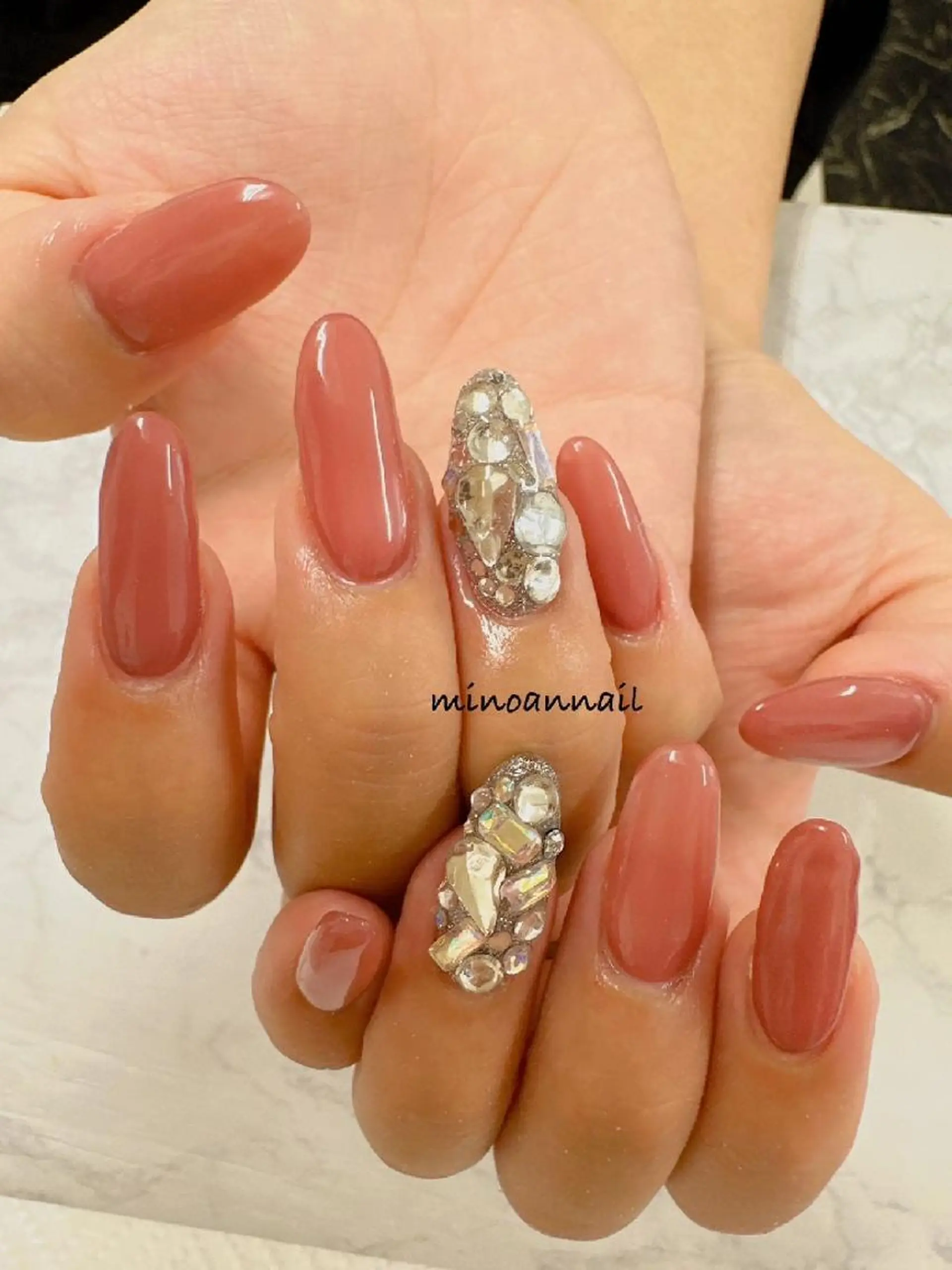 ネイル ❤minoannai メトロポリタン前店のネイルデザイン