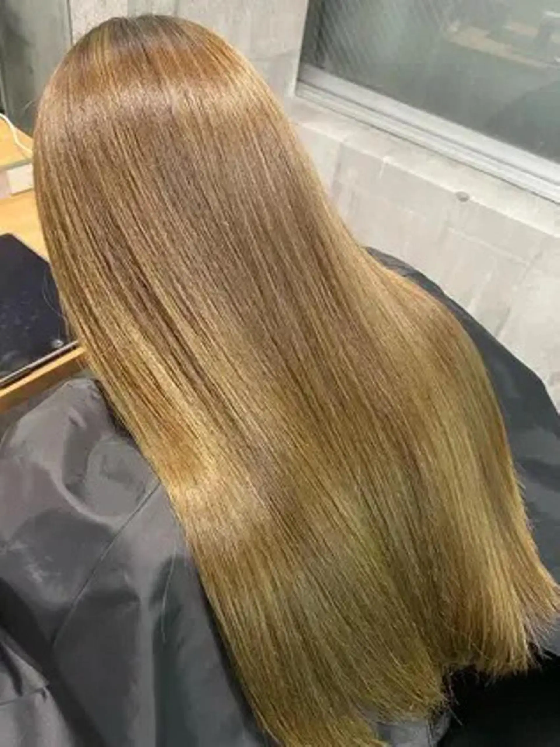 カラー カット 縮毛矯正 newi 赤羽のヘアスタイル