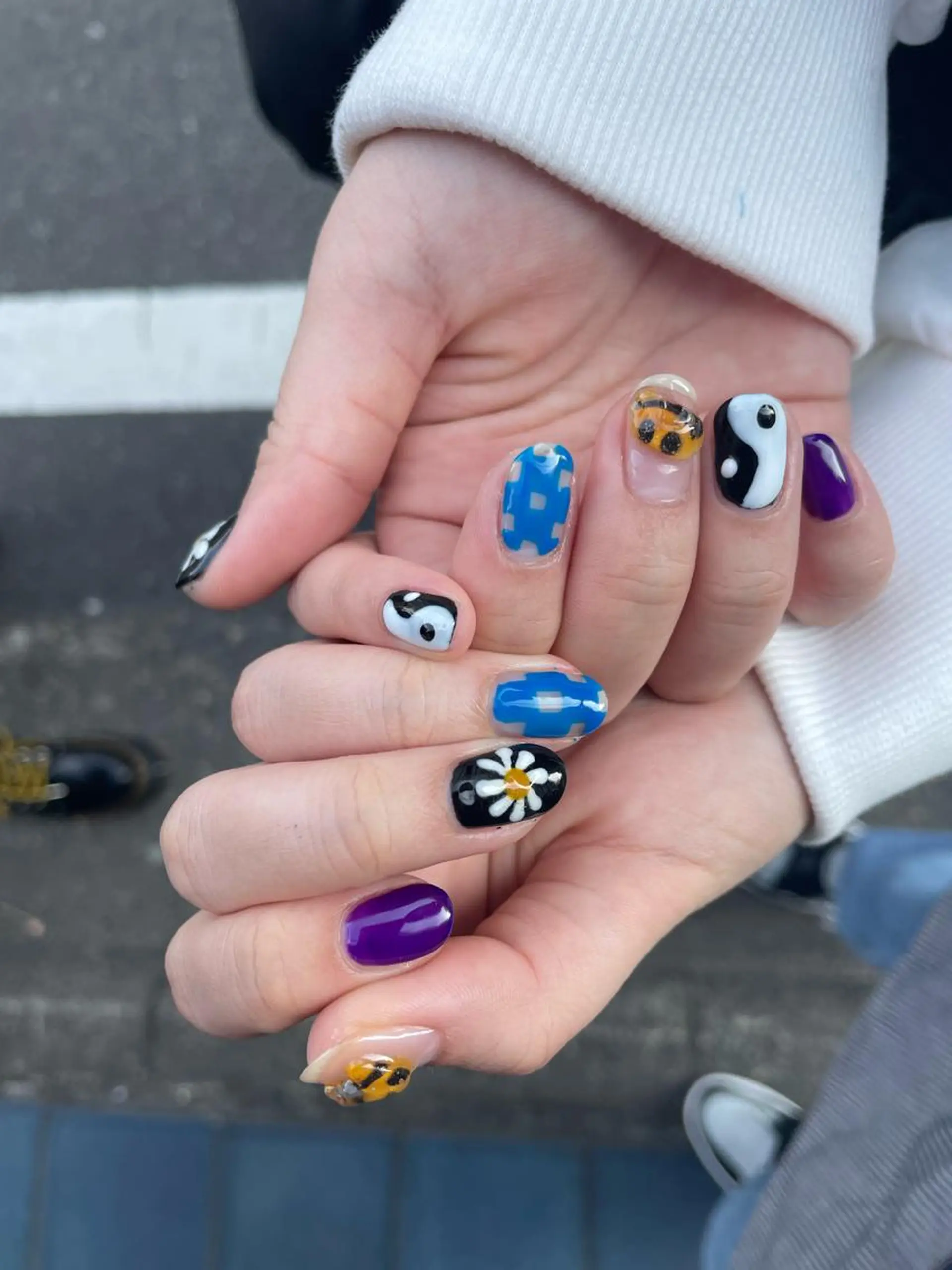 ネイル CRAZY NAILのネイルデザイン