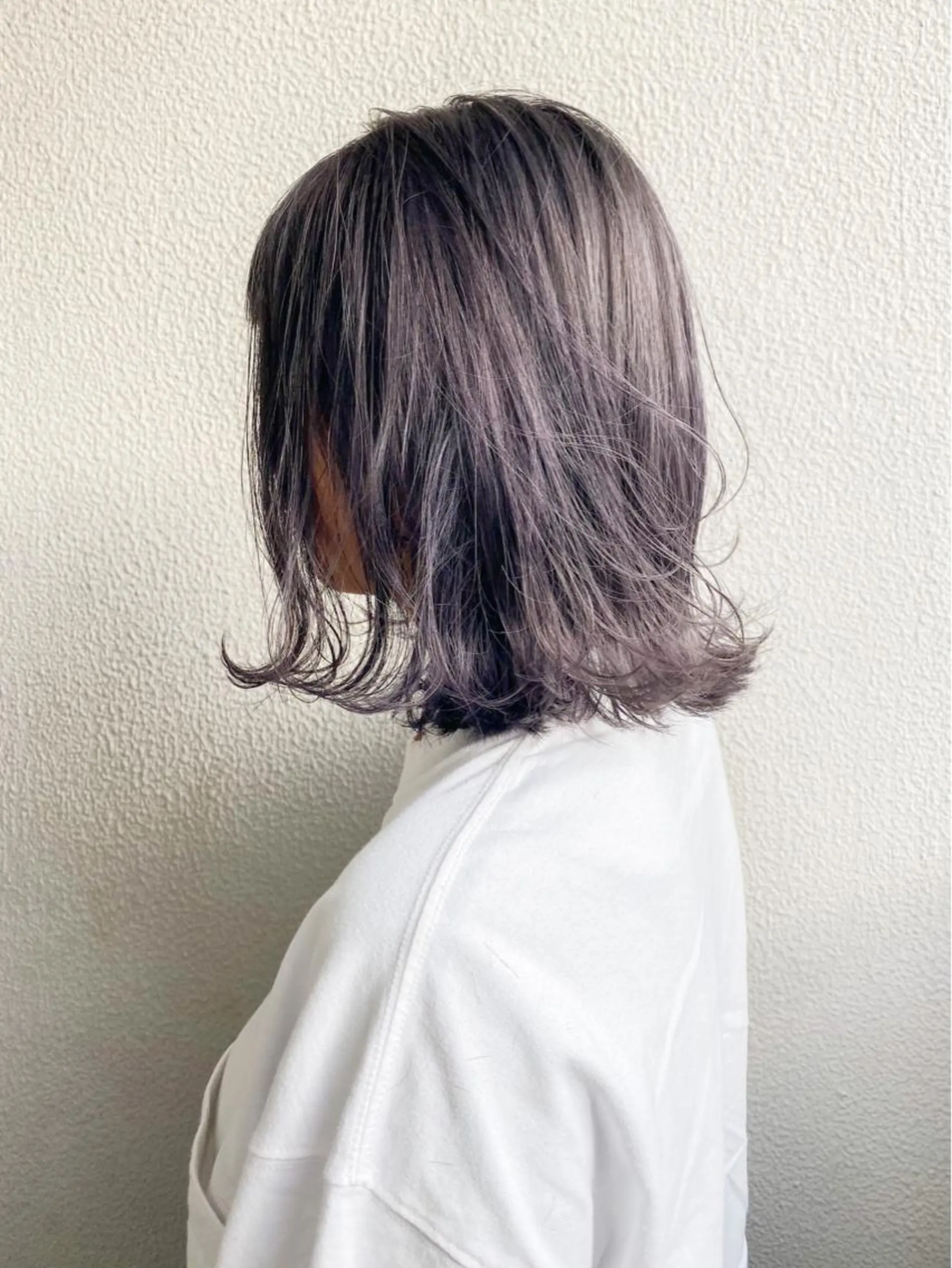 ミディアム カラー 栄・伏見 JOULE'Sのヘアスタイル