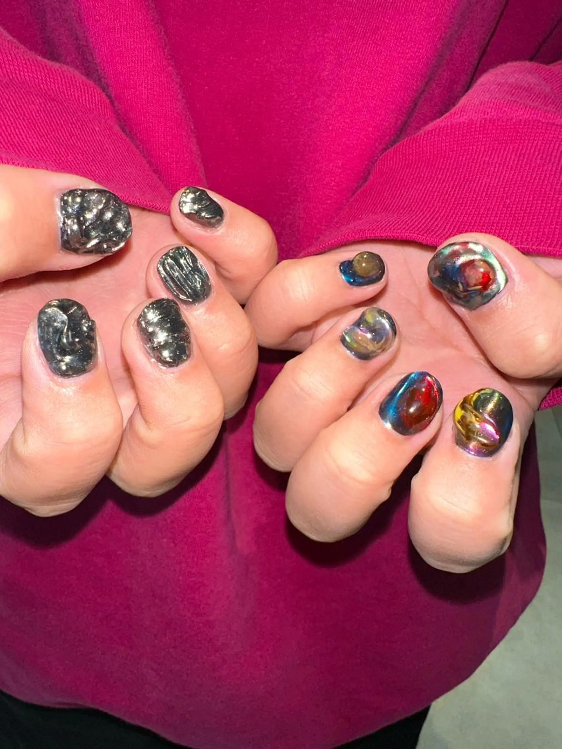 ネイル ハンドネイル HARE &nail ☪️remiのヘアスタイル