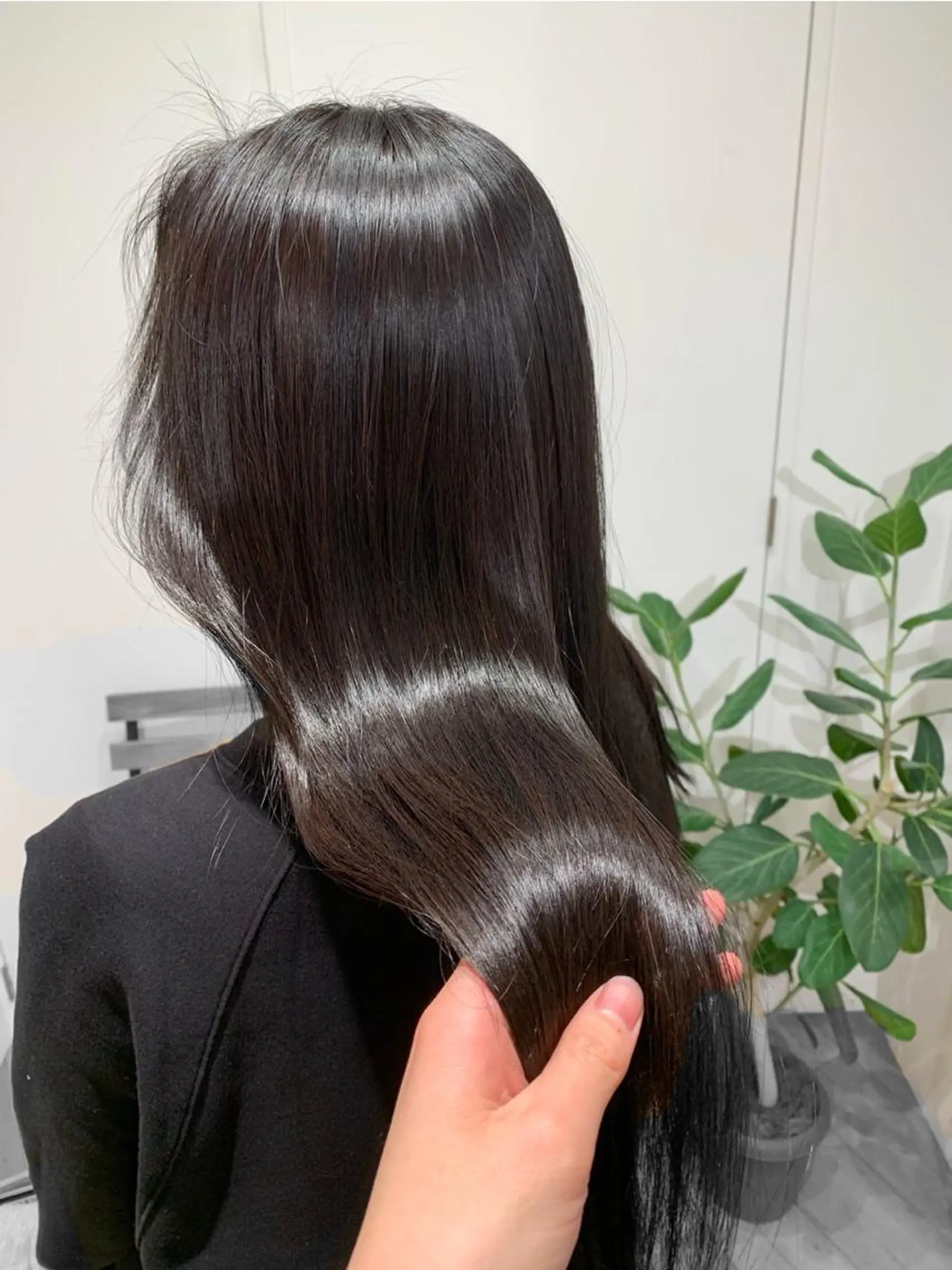 ロング カラー ヘアカラー 🤎HAZUKI🤎 ハイトーン✨エクステのヘアスタイル