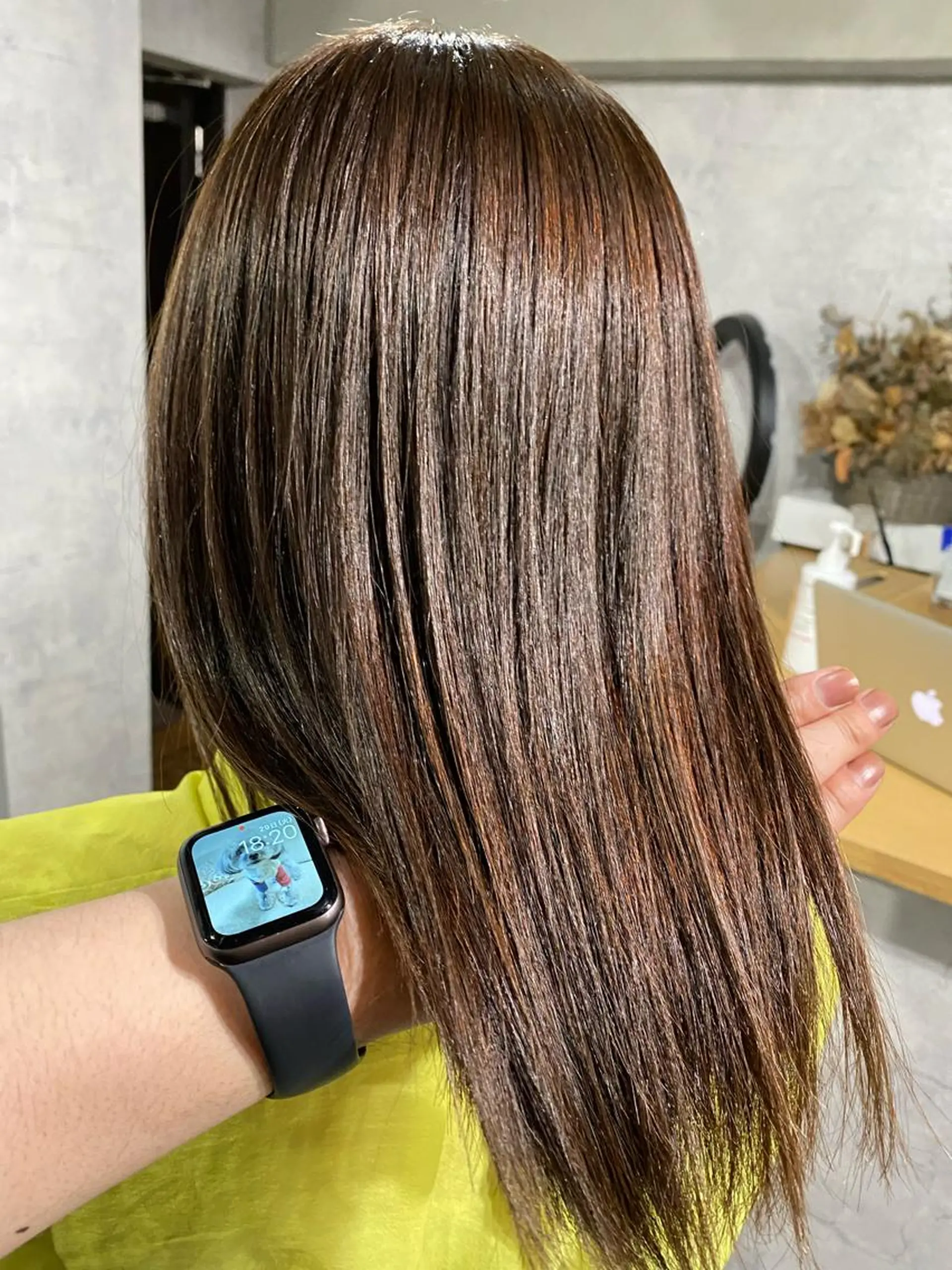 ミディアム カラー Liberte  渋谷所属・🫧マンツーマン🫧 手塚奨のヘアスタイル