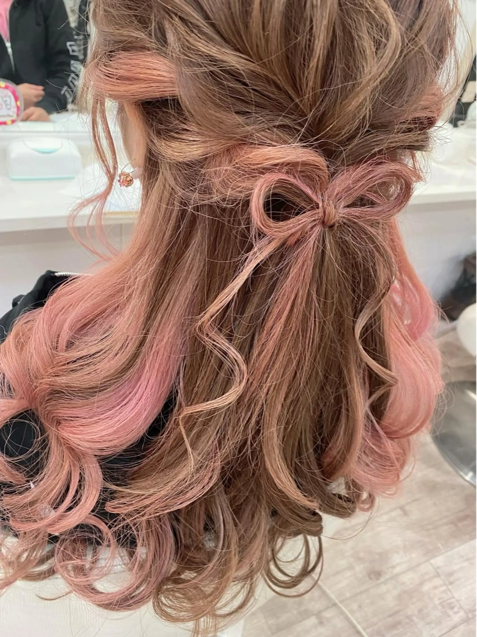 ロング ヘアアレンジ セットサロン      ラフテル所属・大阪/ヘアアレンジ /似合わせset💐のヘアスタイル