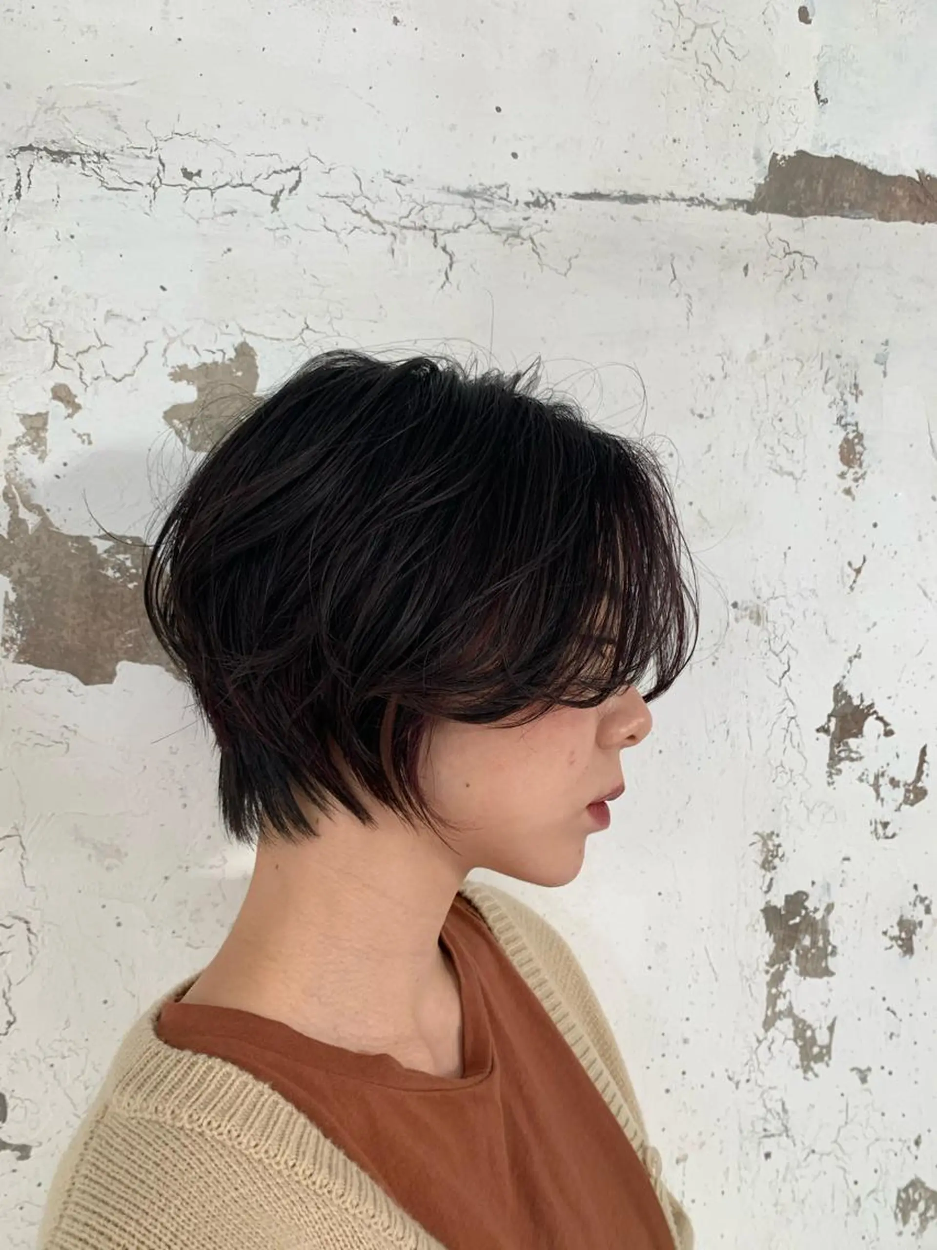 ショート パーマ カット トリートメント 🍋似合わせ✖️ ｼｮｰﾄﾍｱ🍋早田のヘアスタイル