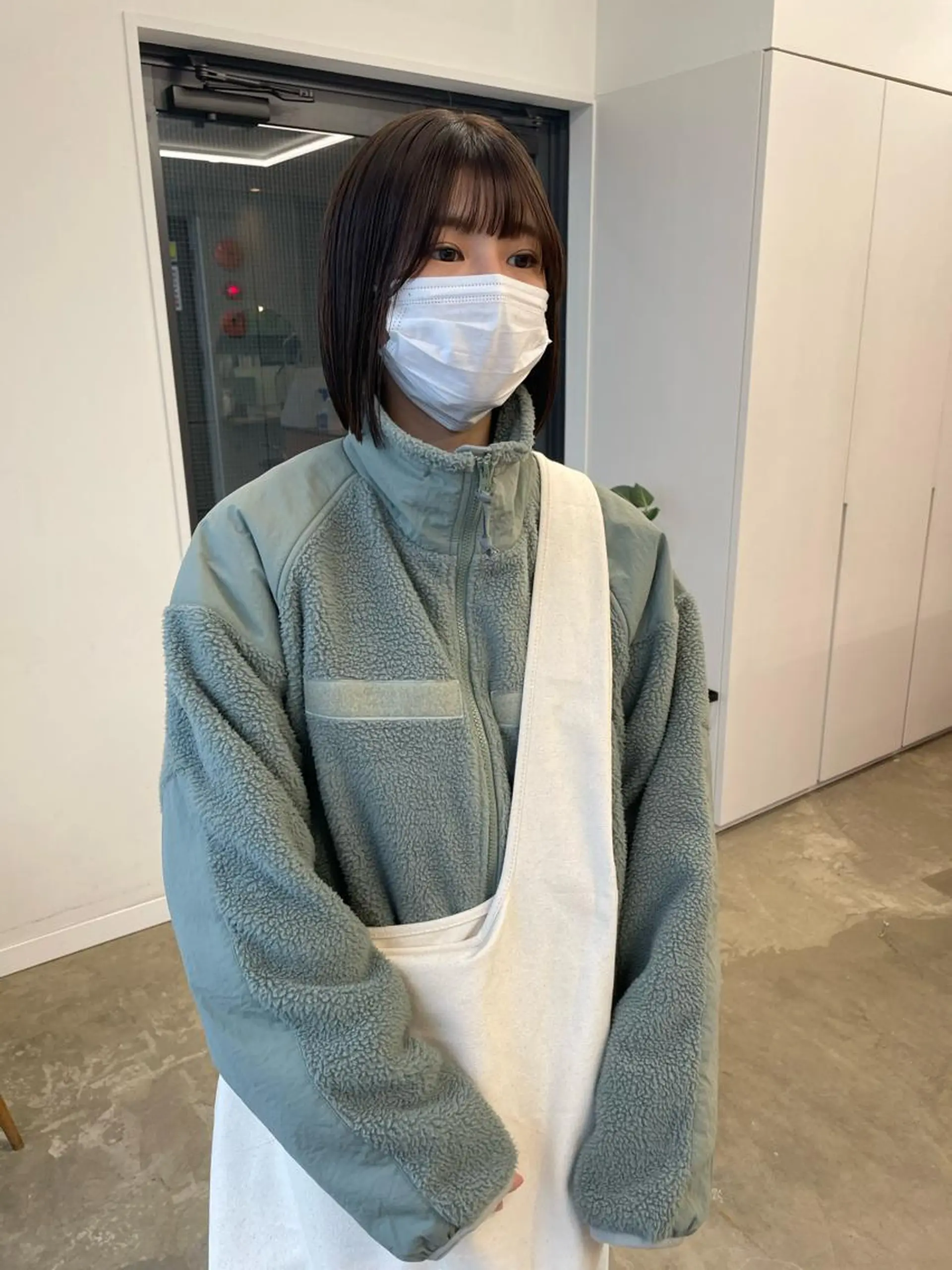 ショート ボブ pole所属・【pole】 minaのヘアスタイル