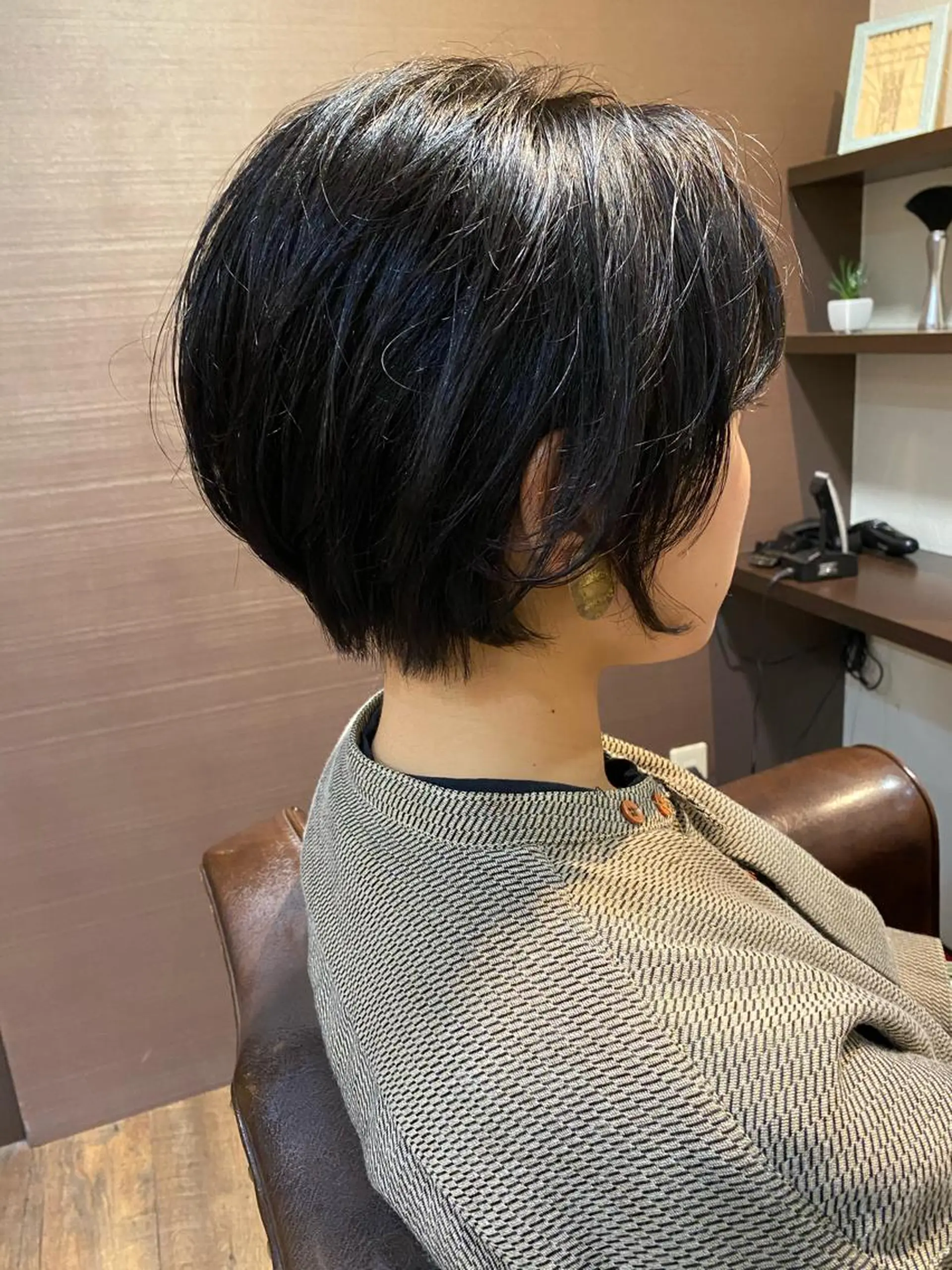ショート 長江 諒のヘアスタイル
