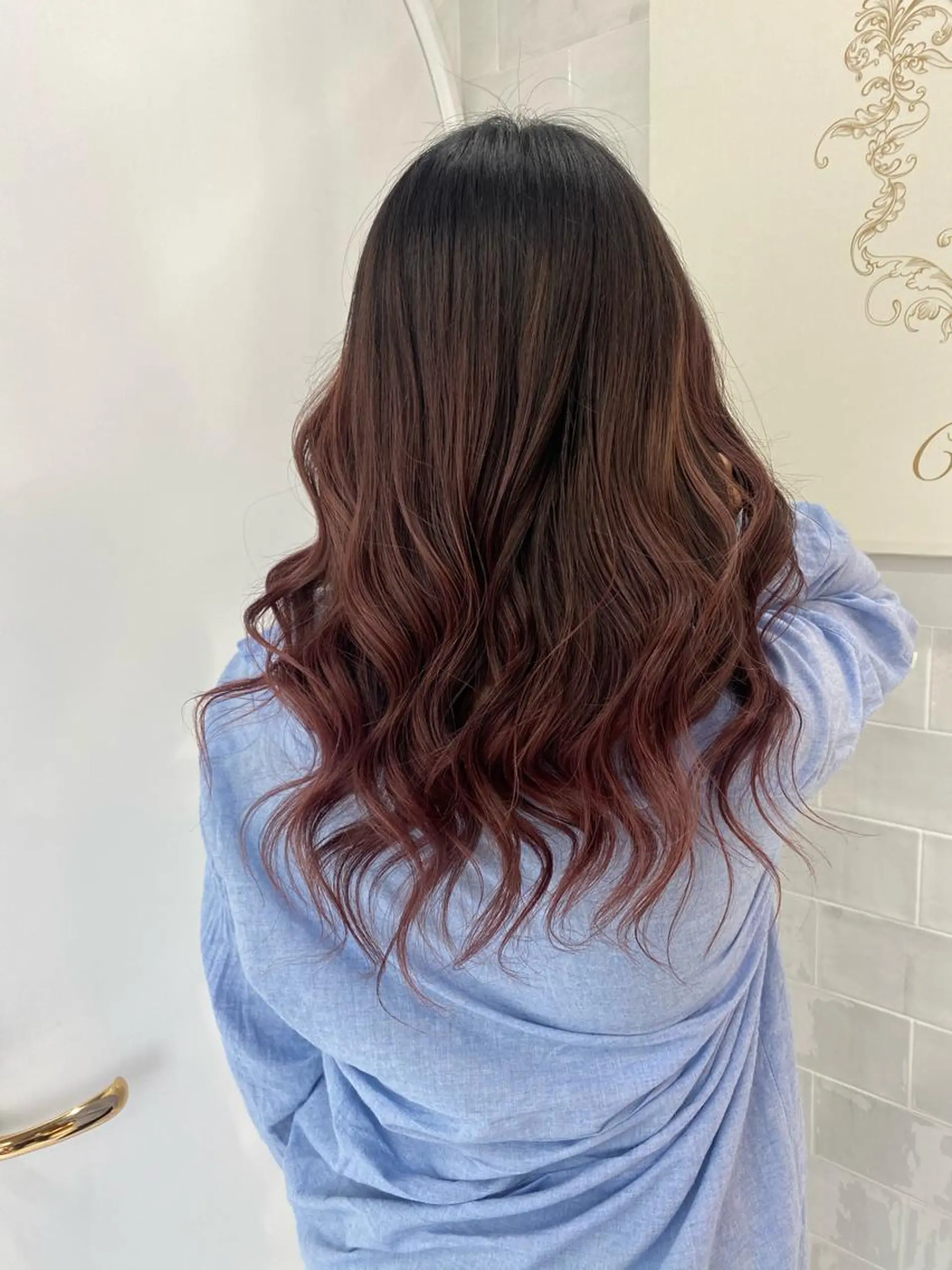 ロング カラー Charmant所属・Charmant シェルマンのヘアスタイル