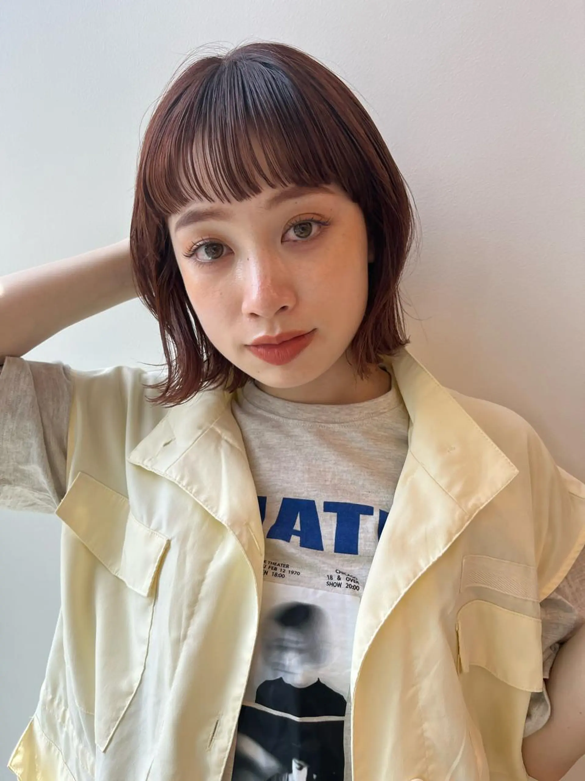 ミディアム December/ jingumae所属・【カットモデル募集】 yuzuのヘアスタイル