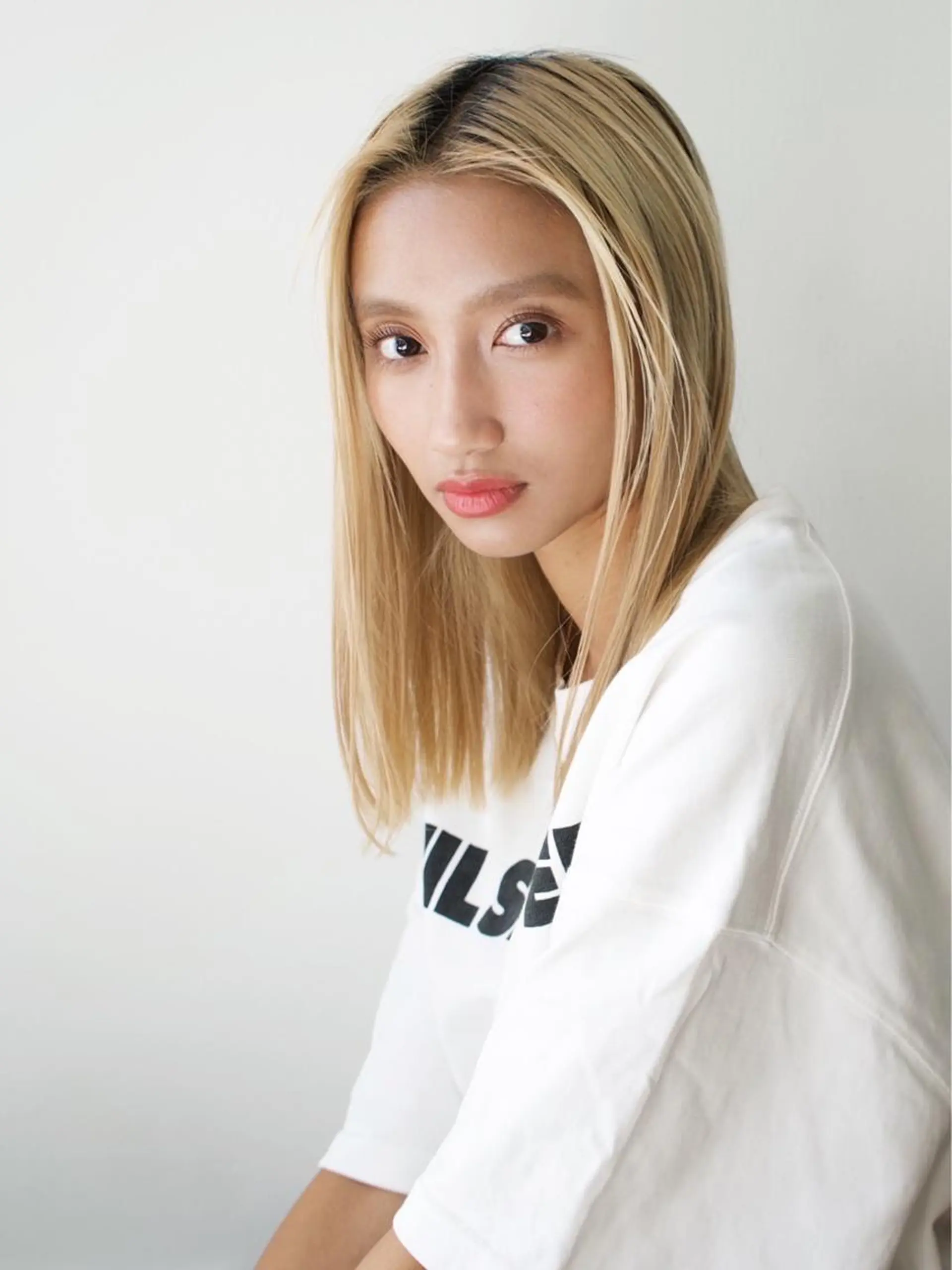 カラー 中山 丈也のヘアスタイル