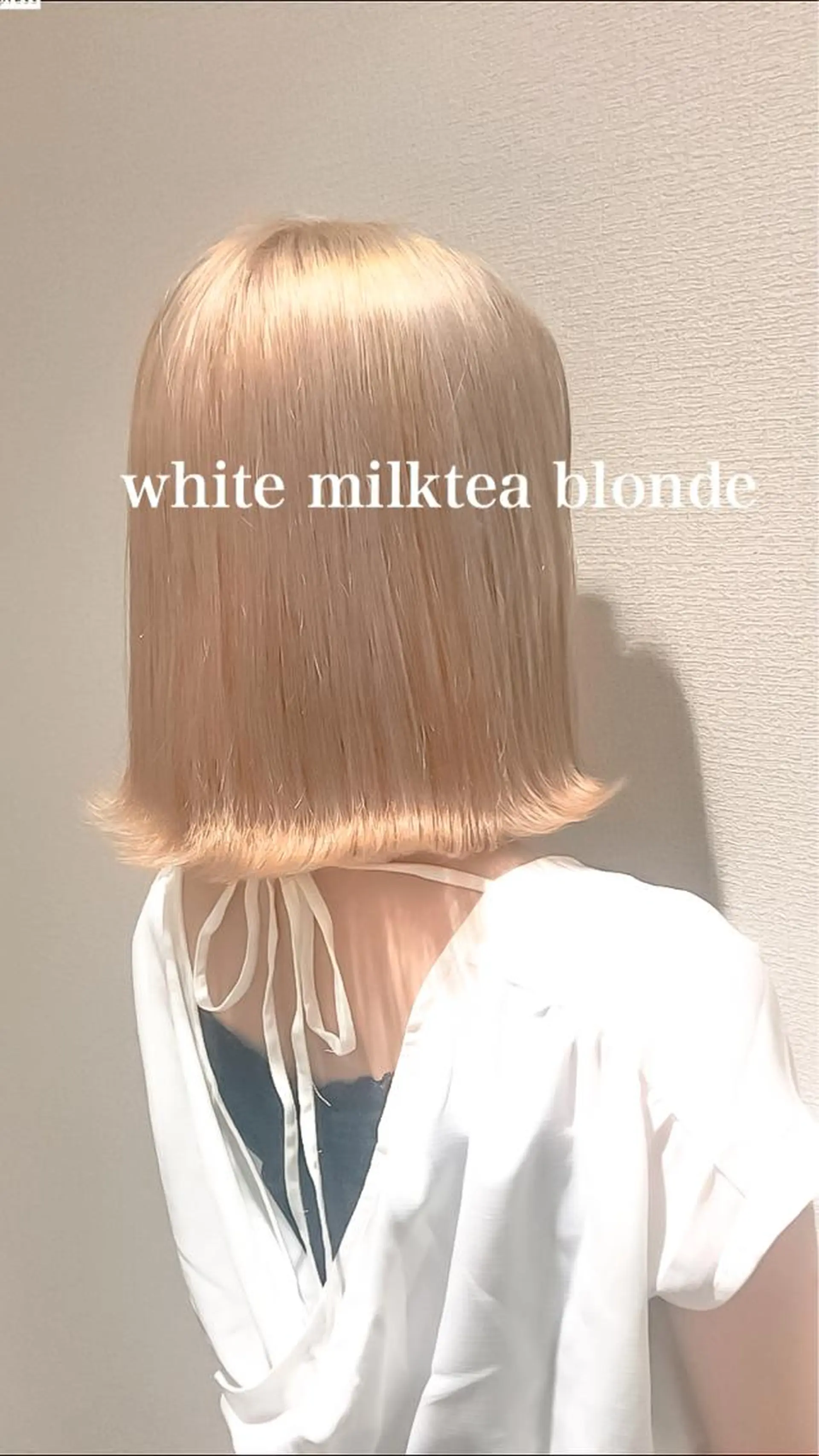 ミディアム カラー Selenehair 三条本店のヘアスタイル