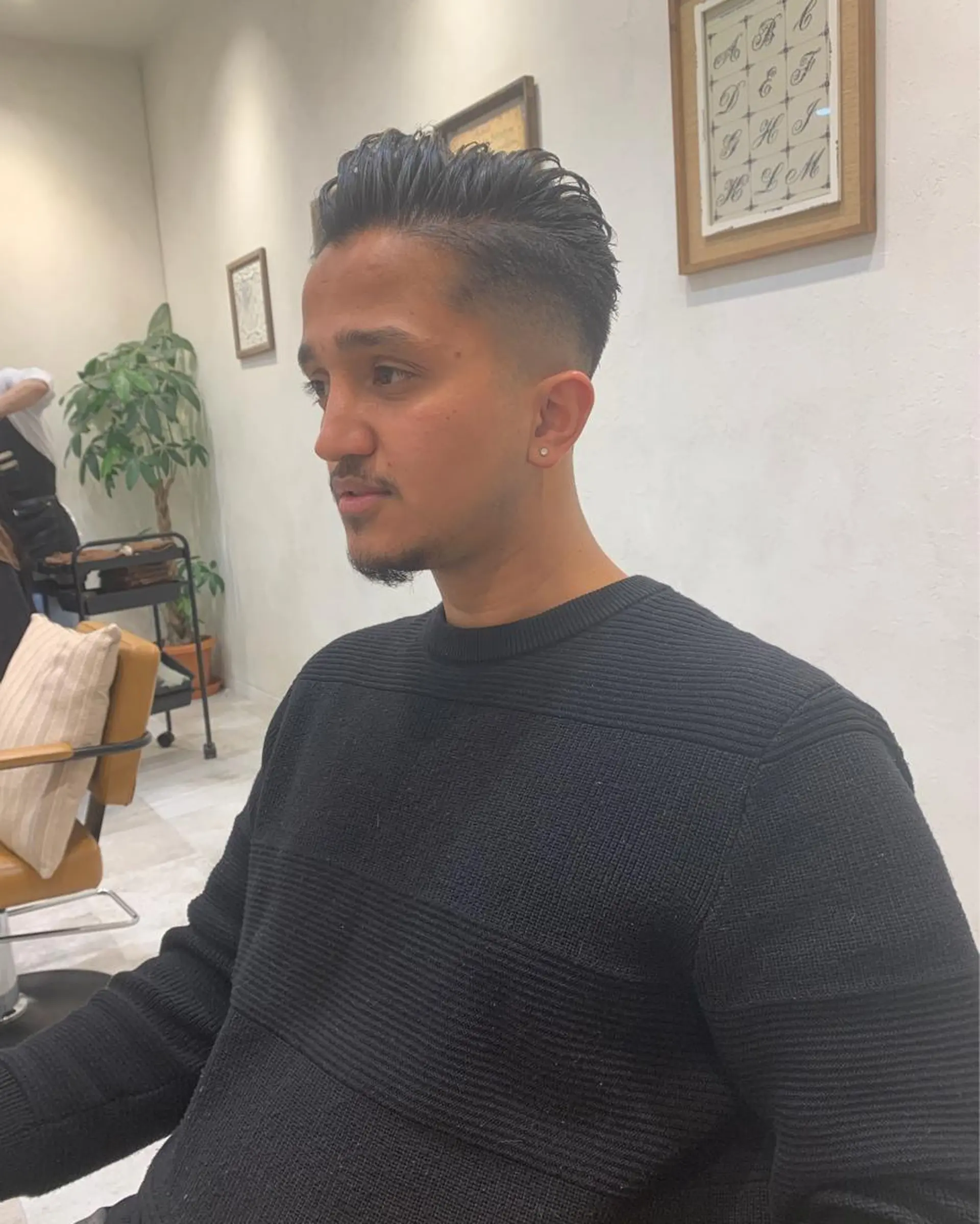 メンズ カット ヘッドスパ ima所属・メンズ大歓迎！ ima代表ニヘイのヘアスタイル