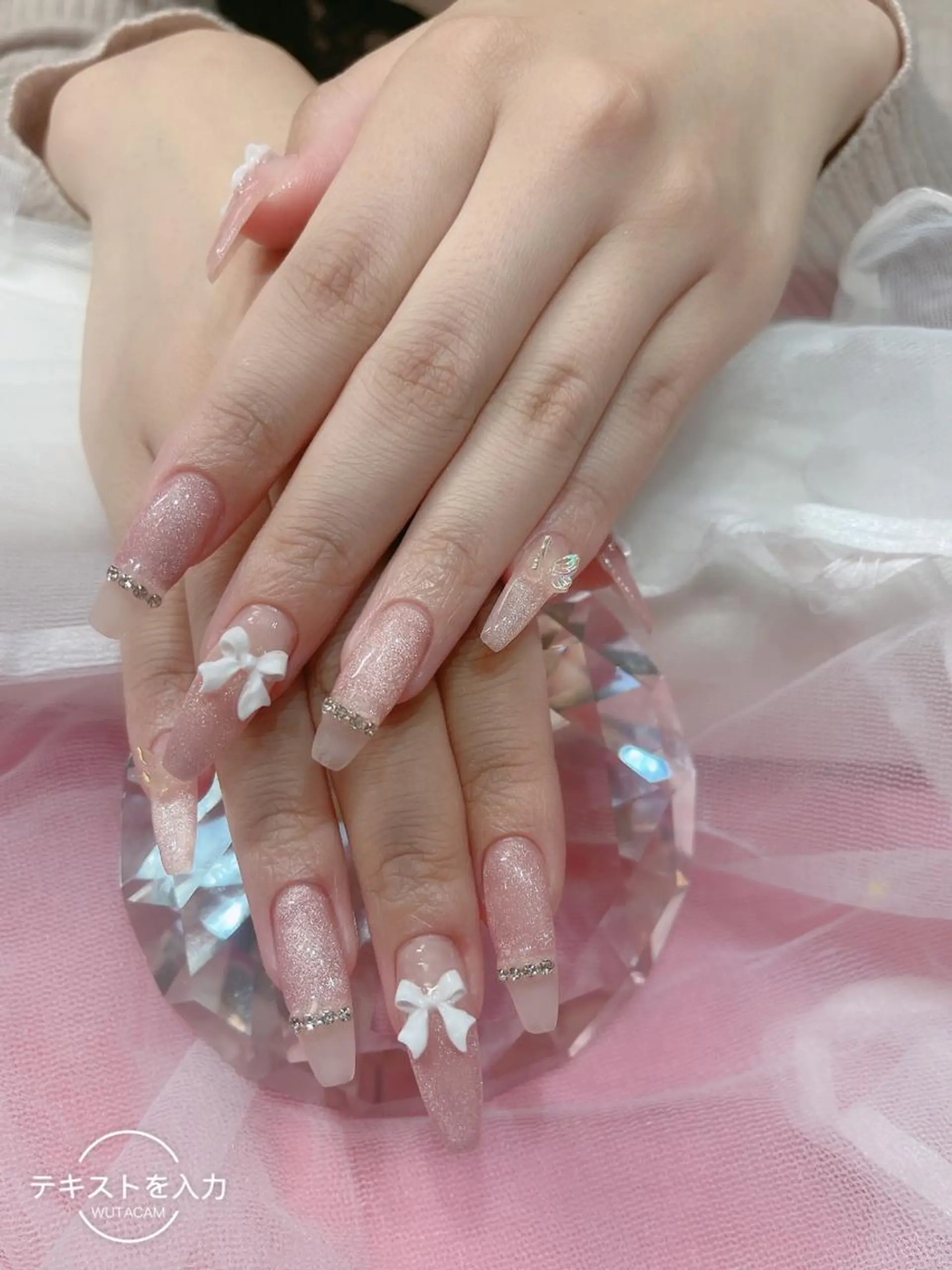 ネイル ハンドネイル ハンドケア JF Beauty Salon所属・JF- yoyoのマツエク・マツパデザイン