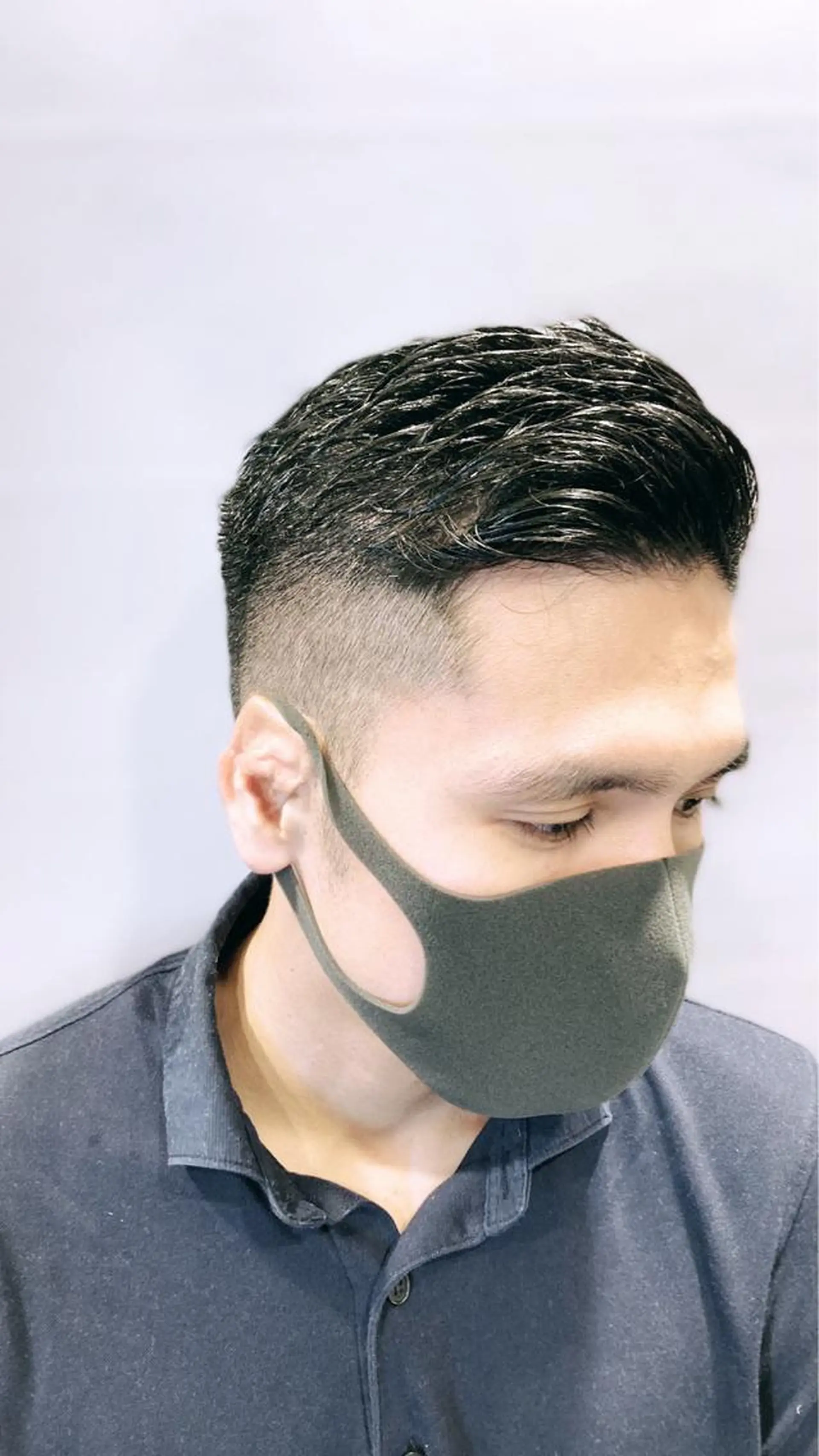 ショート メンズ メンズ特化美容師 井上大輔のヘアスタイル
