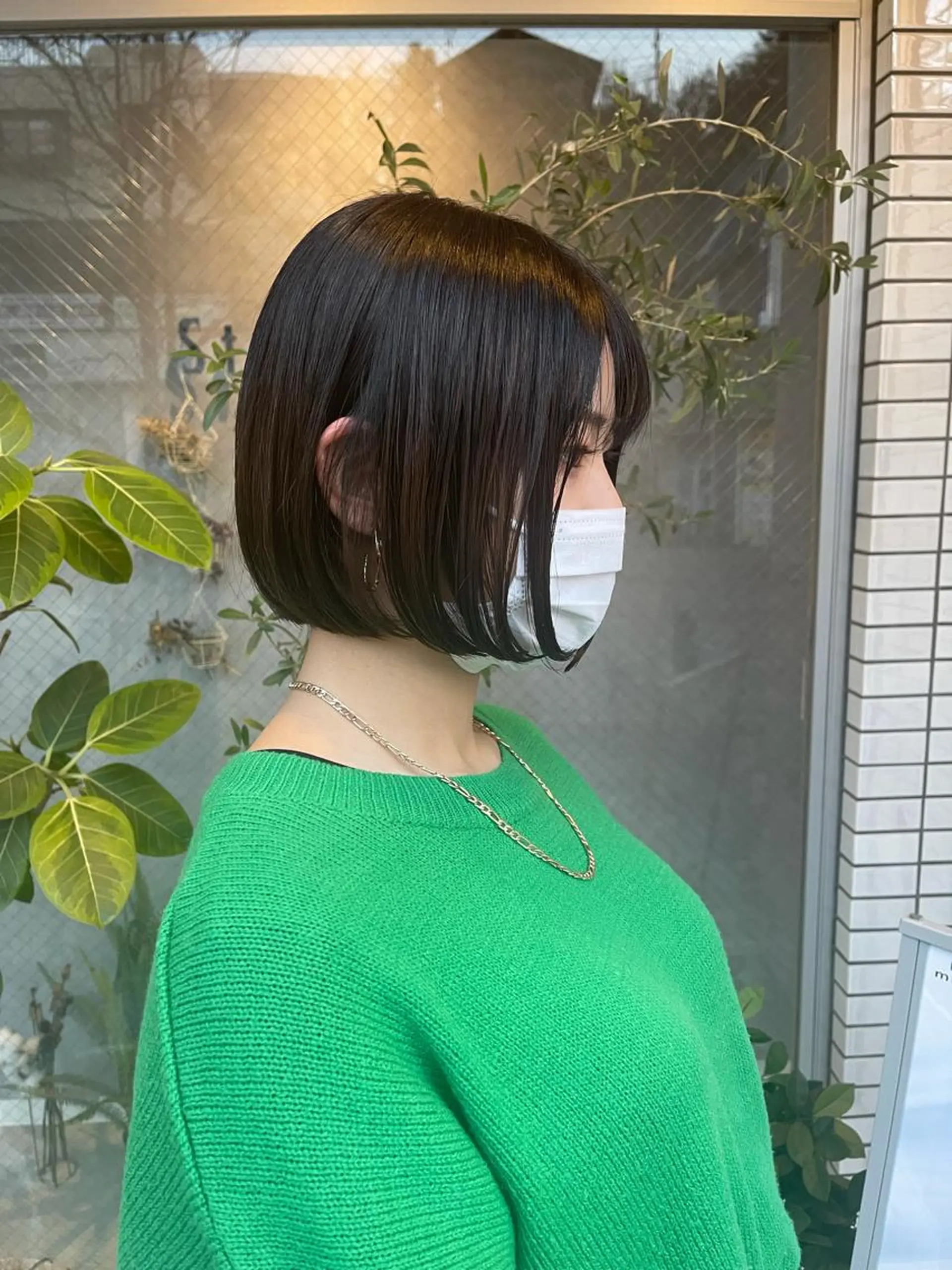 ショート カット StellA所属・アートディレクター ワダヒサノリのヘアスタイル