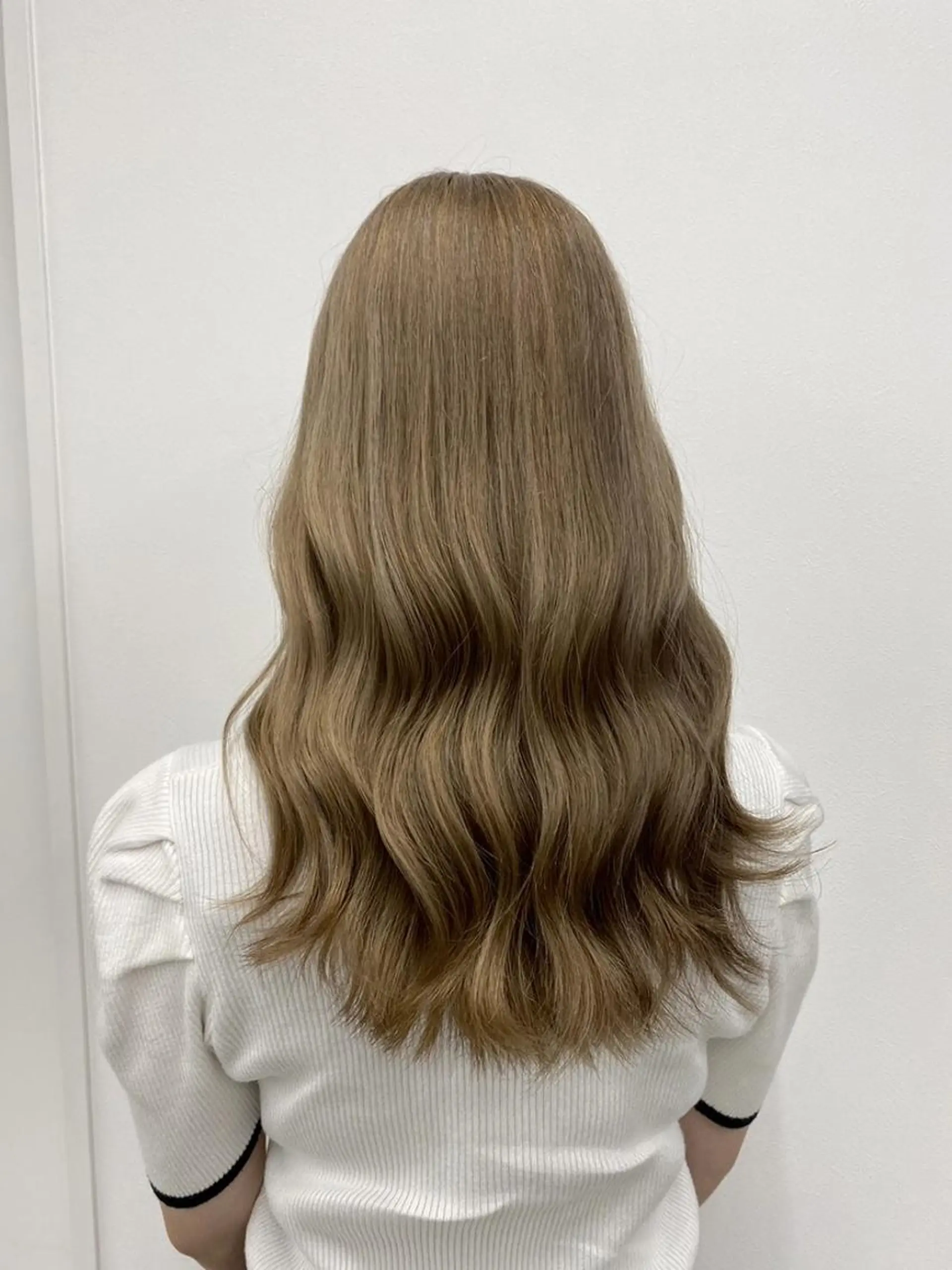 カラー 銀座DISCO🧸 透明感ブラウン🧸のヘアスタイル