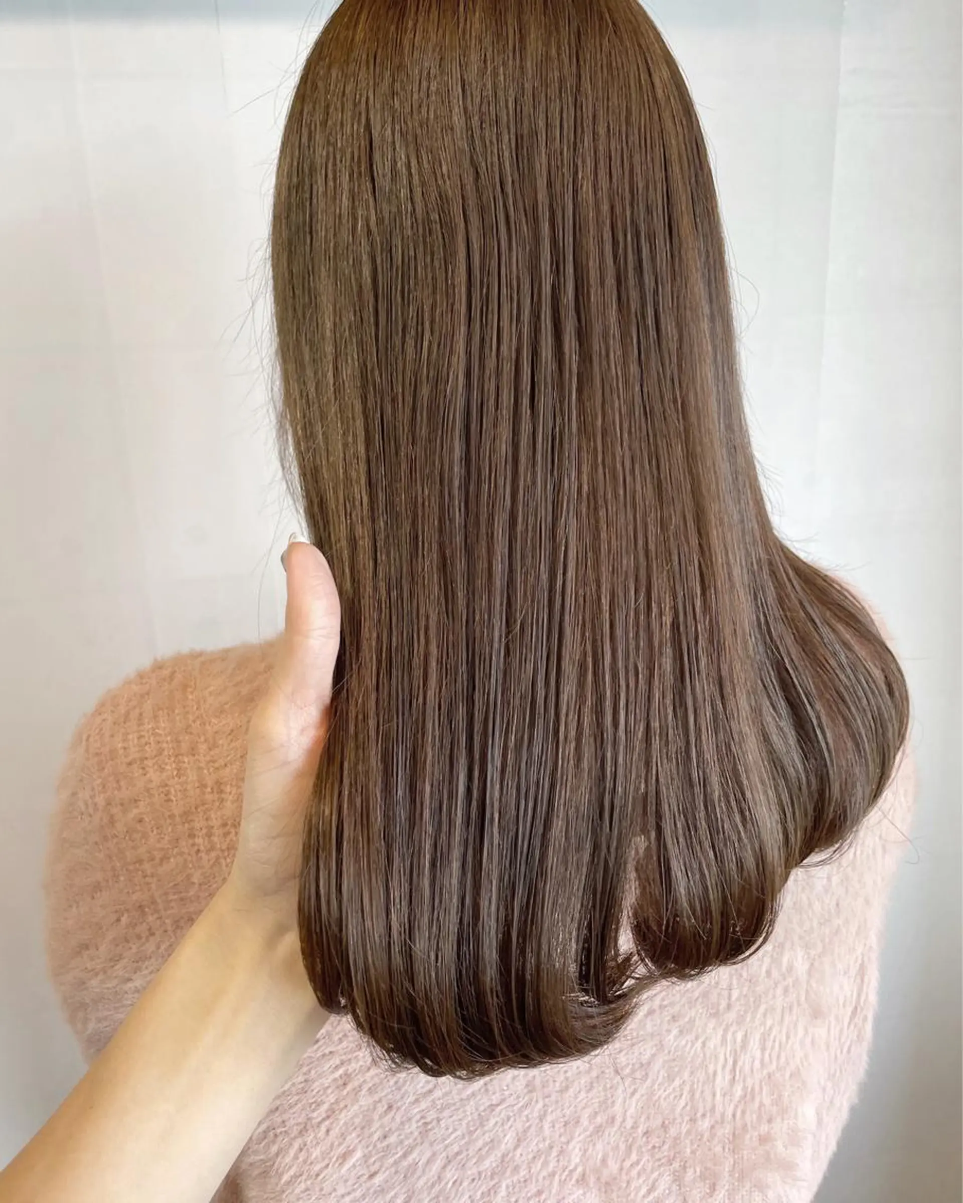 セミロング カラー ヘアアレンジ ヘアカラー 徳永 実沙のヘアスタイル