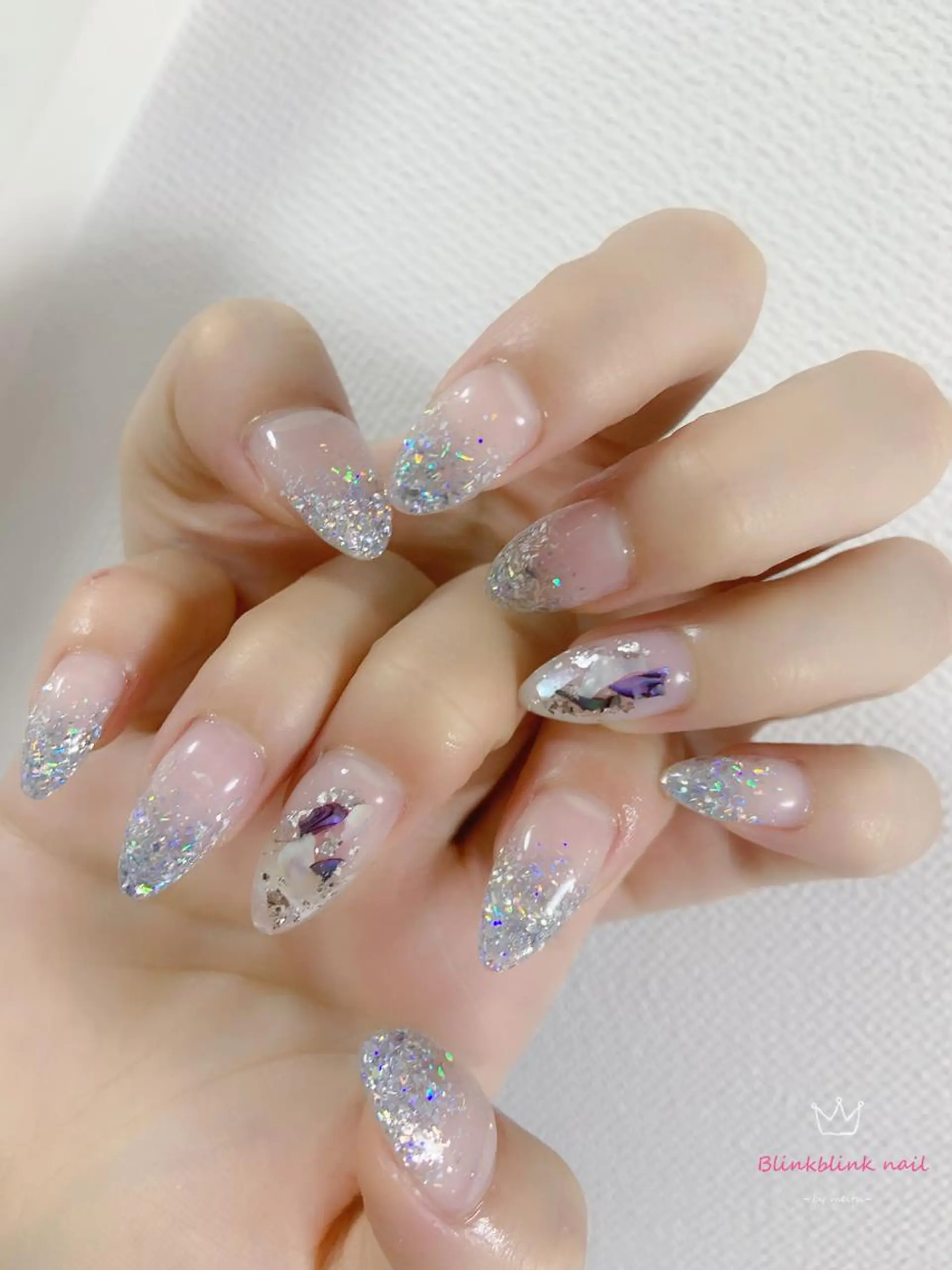 セミロング ネイル Style Nailのネイルデザイン