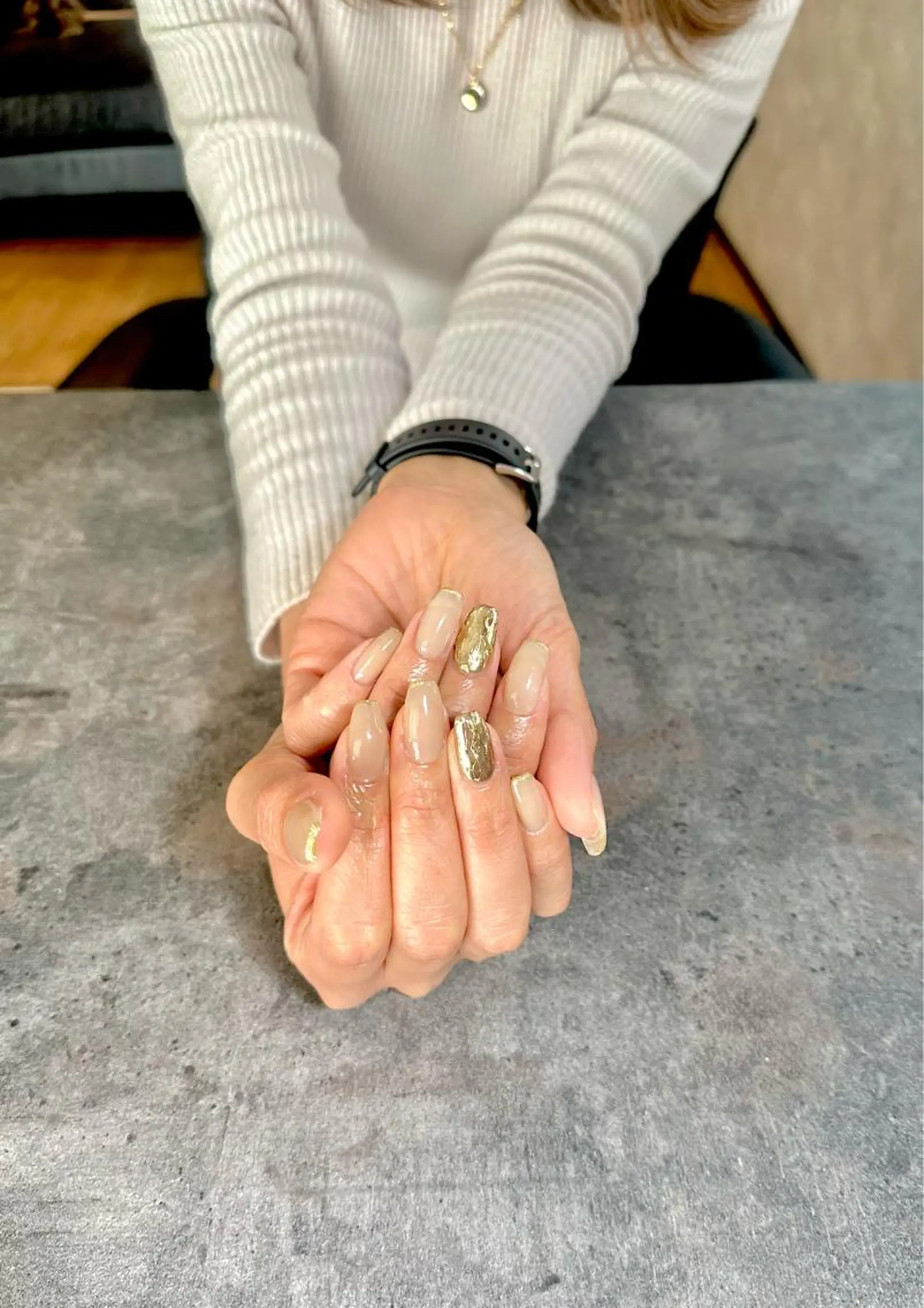 ネイル フラワーネイル ジェルネイル 大理石ネイル(マーブル) ニュアンスネイル シンプルネイル nail salon amanoのネイルデザイン