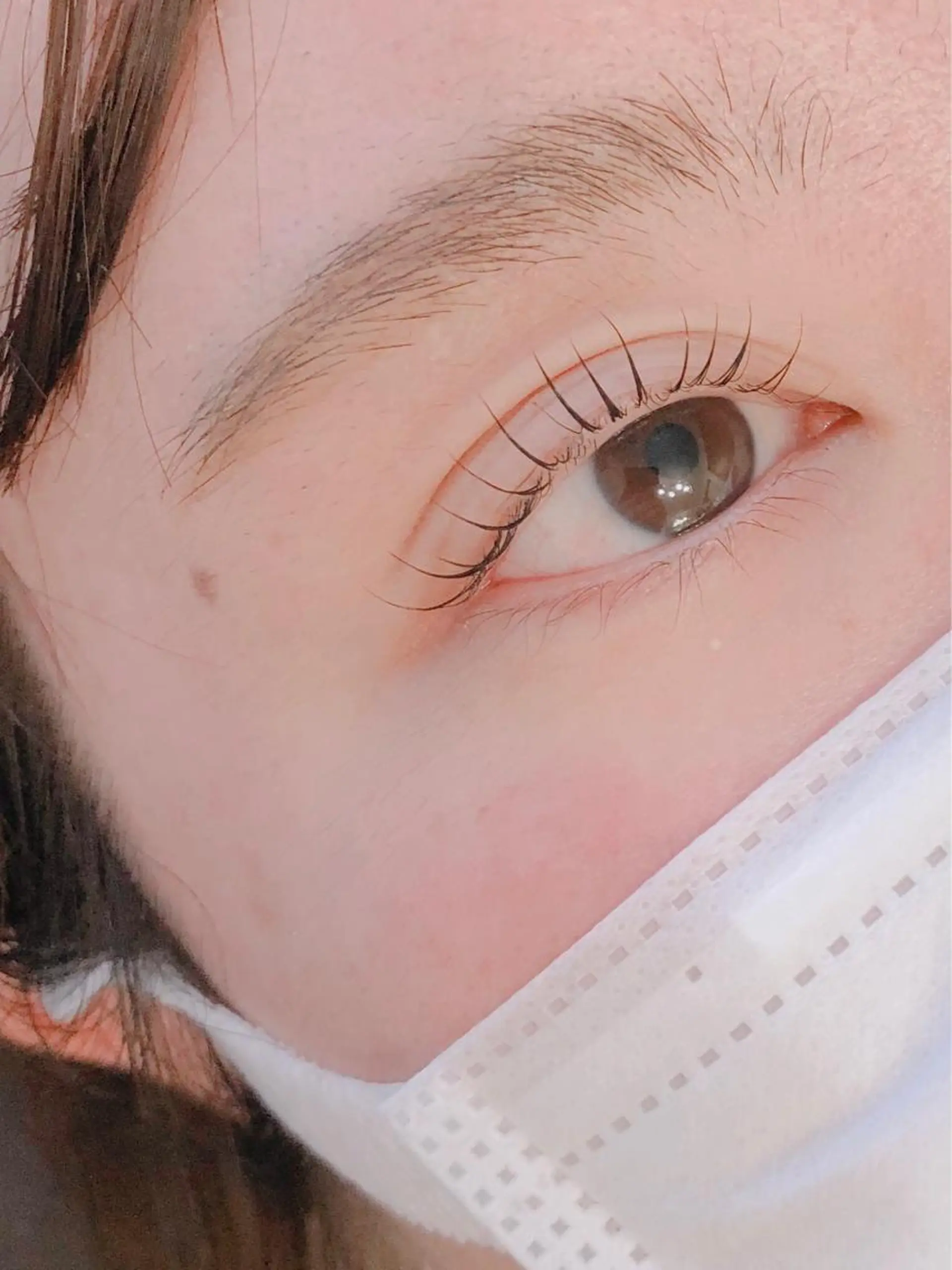 マツエク・マツパ マツパ eyelash/eyebrow　salon Fika所属・水軒 朋美のマツエク・マツパデザイン