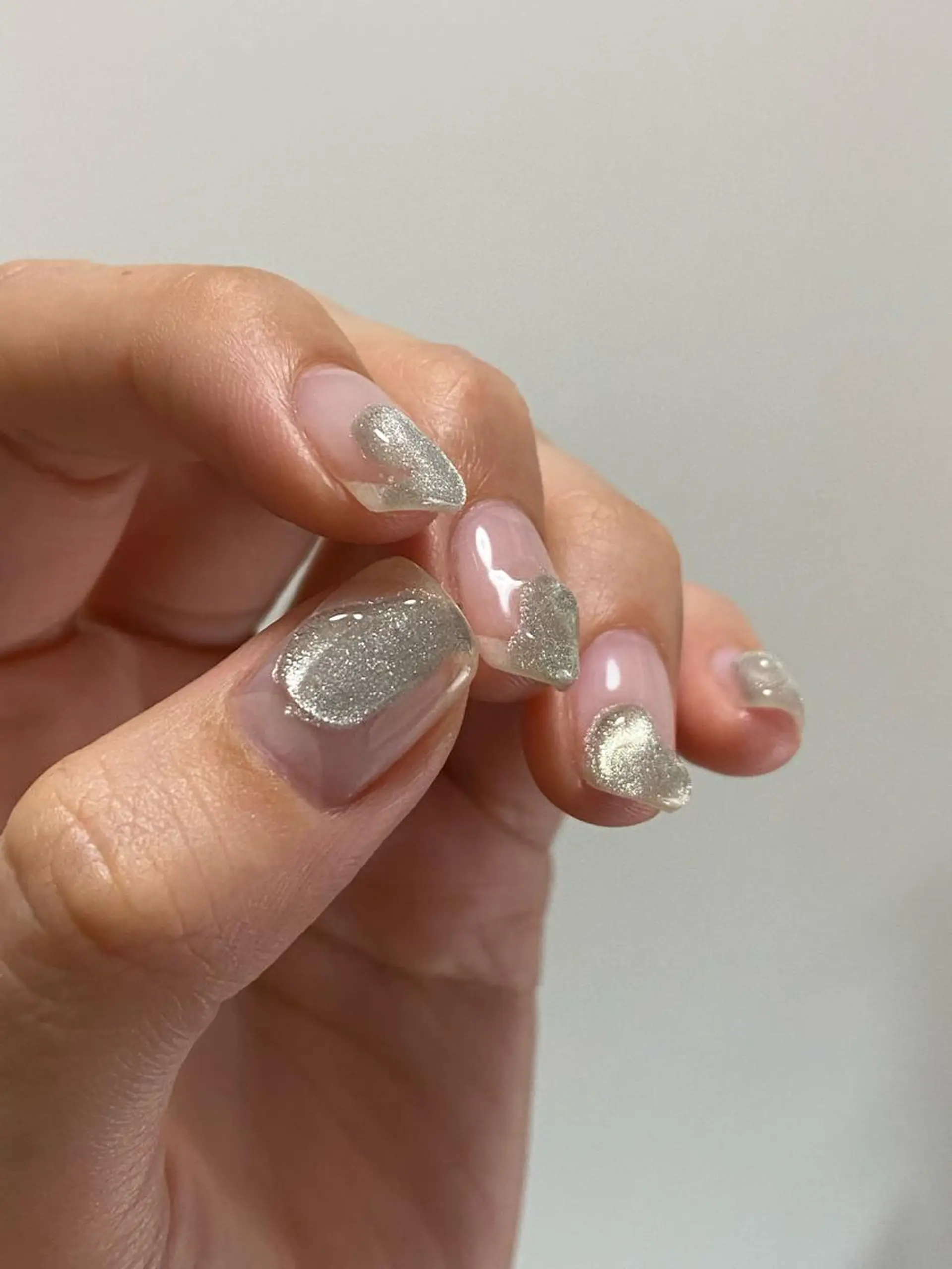 ネイル マグネットネイル nailsalon mur.のネイルデザイン
